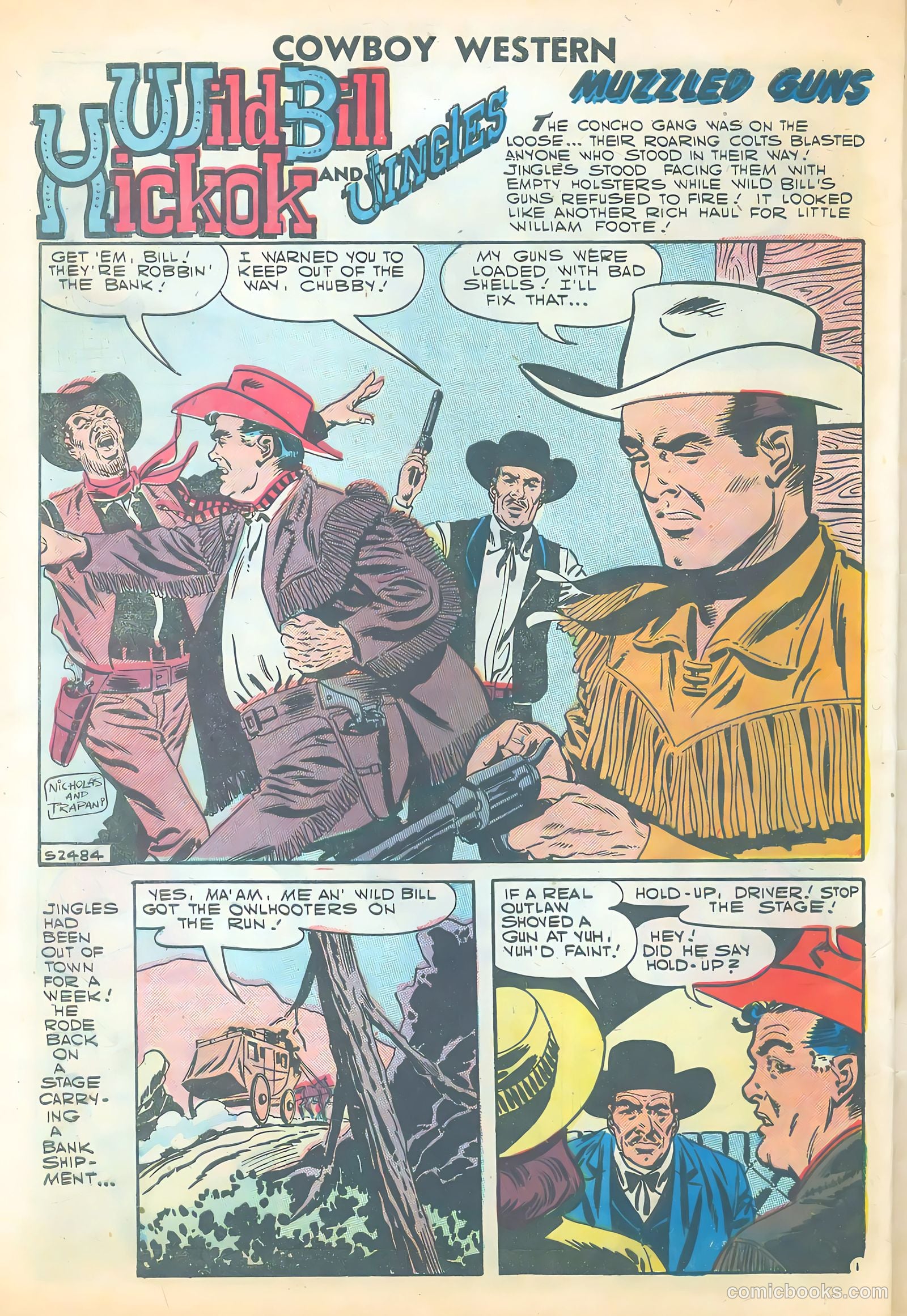 Cowboy Western #65 — page 28 of 36