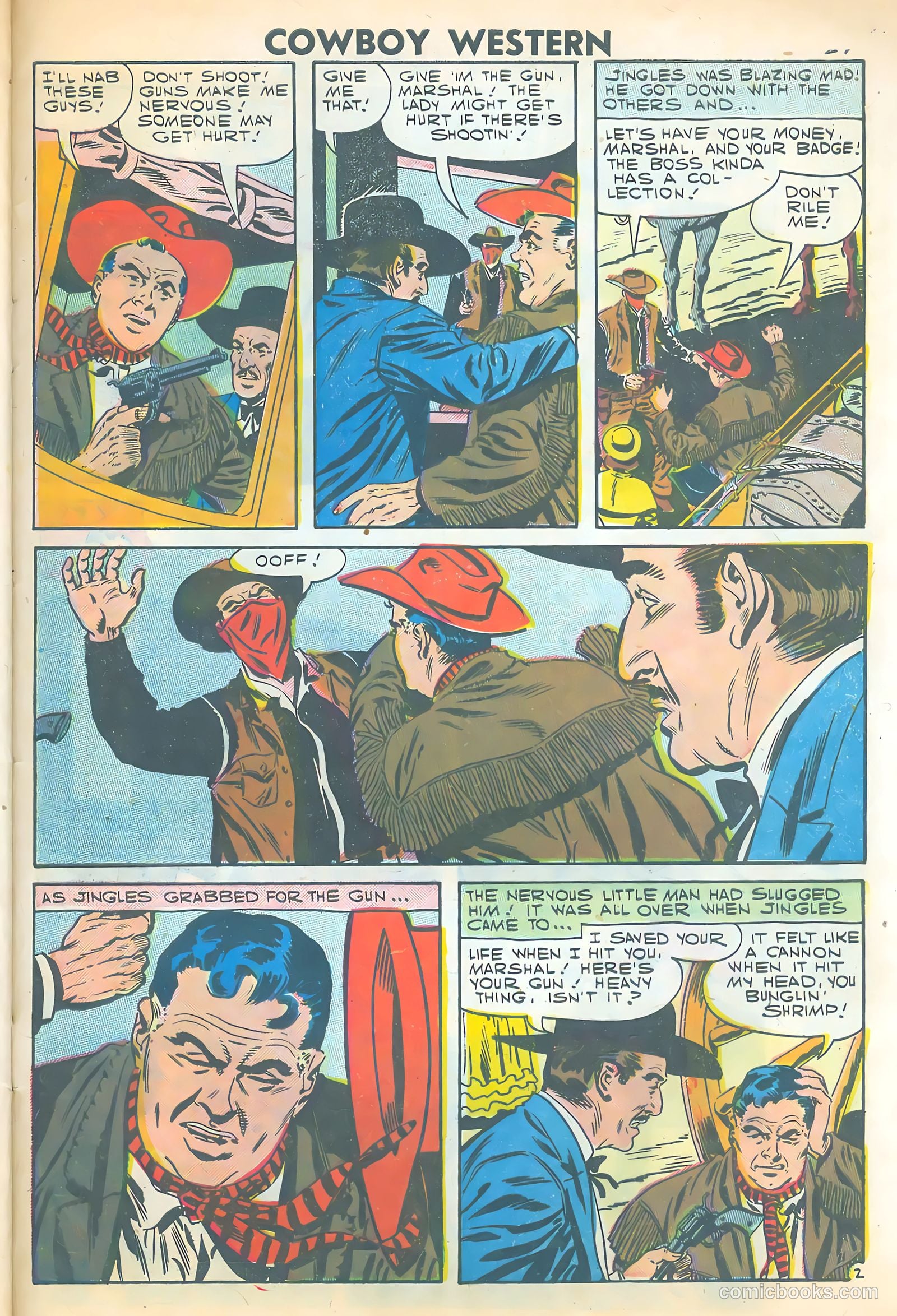 Cowboy Western #65 — page 29 of 36