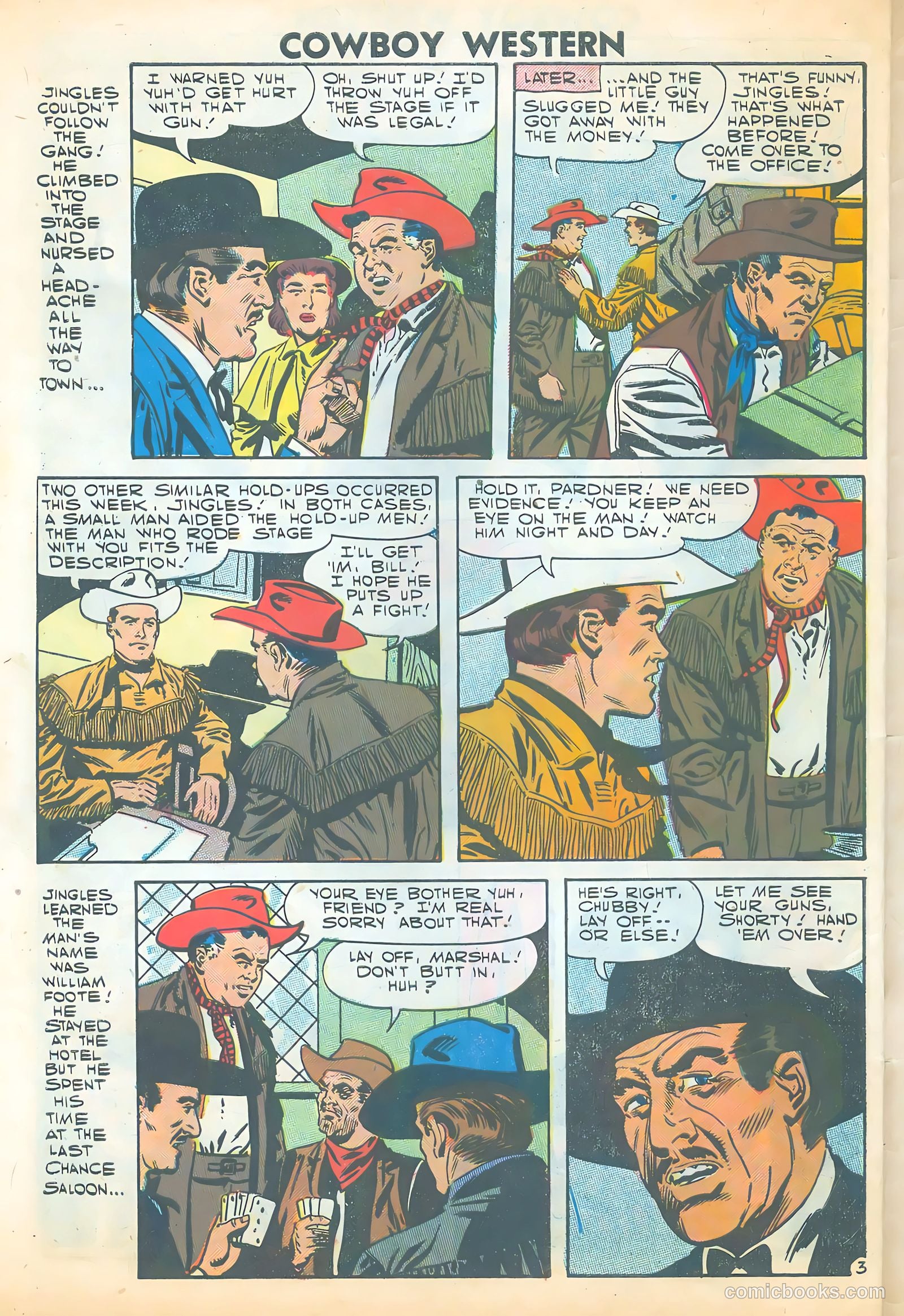 Cowboy Western #65 — page 30 of 36