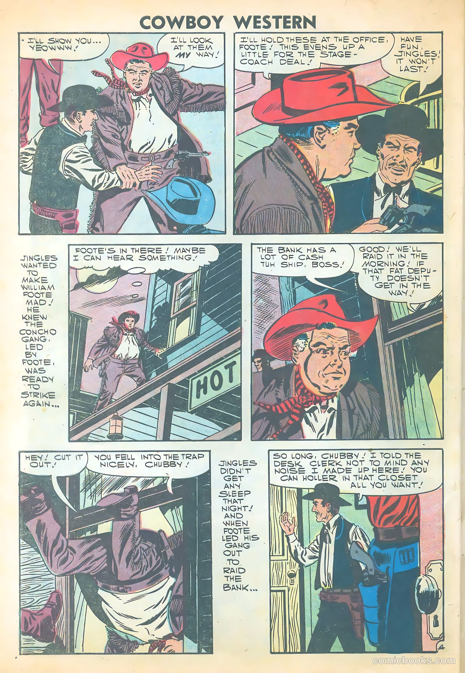 Cowboy Western #65 — page 32 of 36