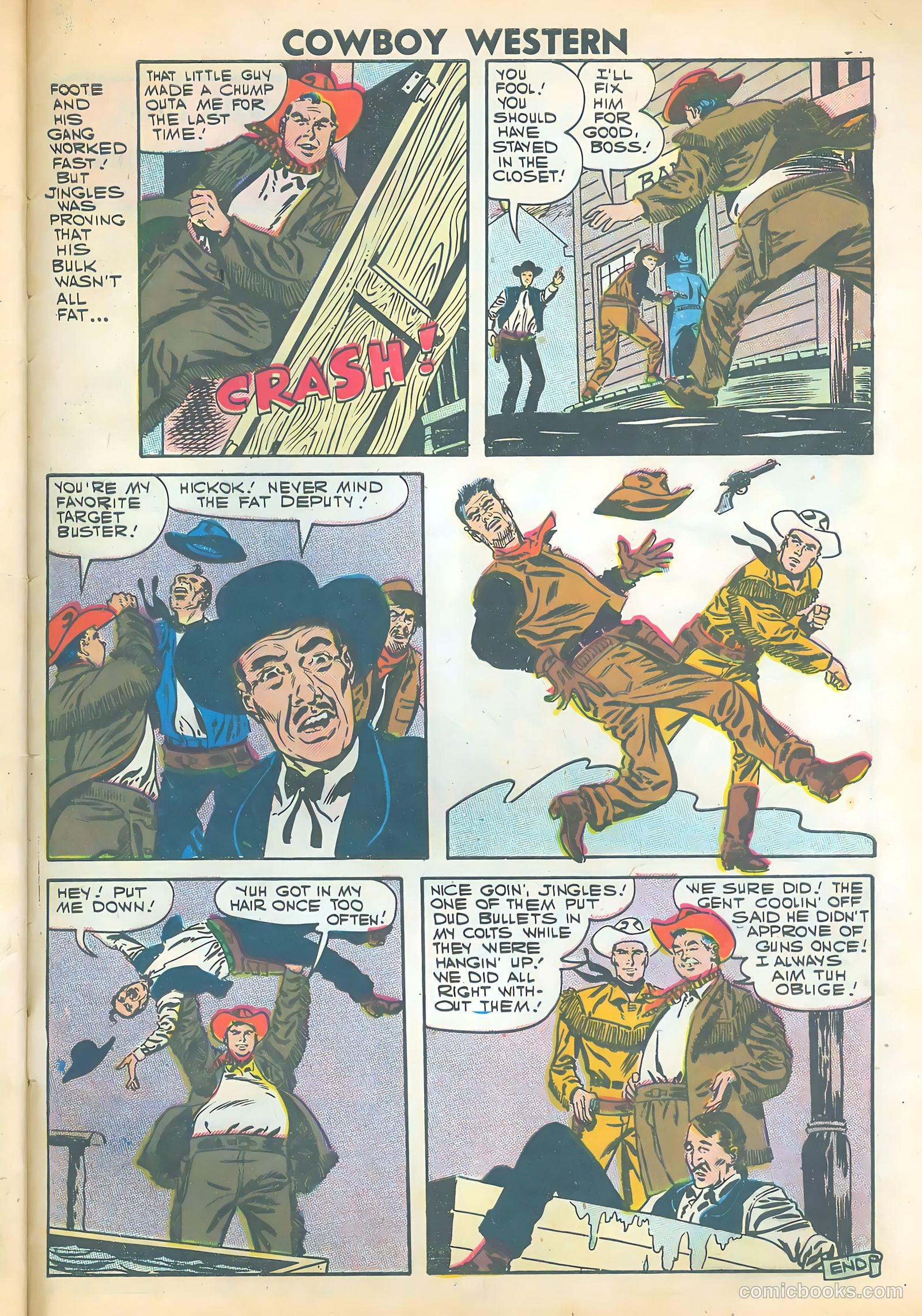 Cowboy Western #65 — page 33 of 36