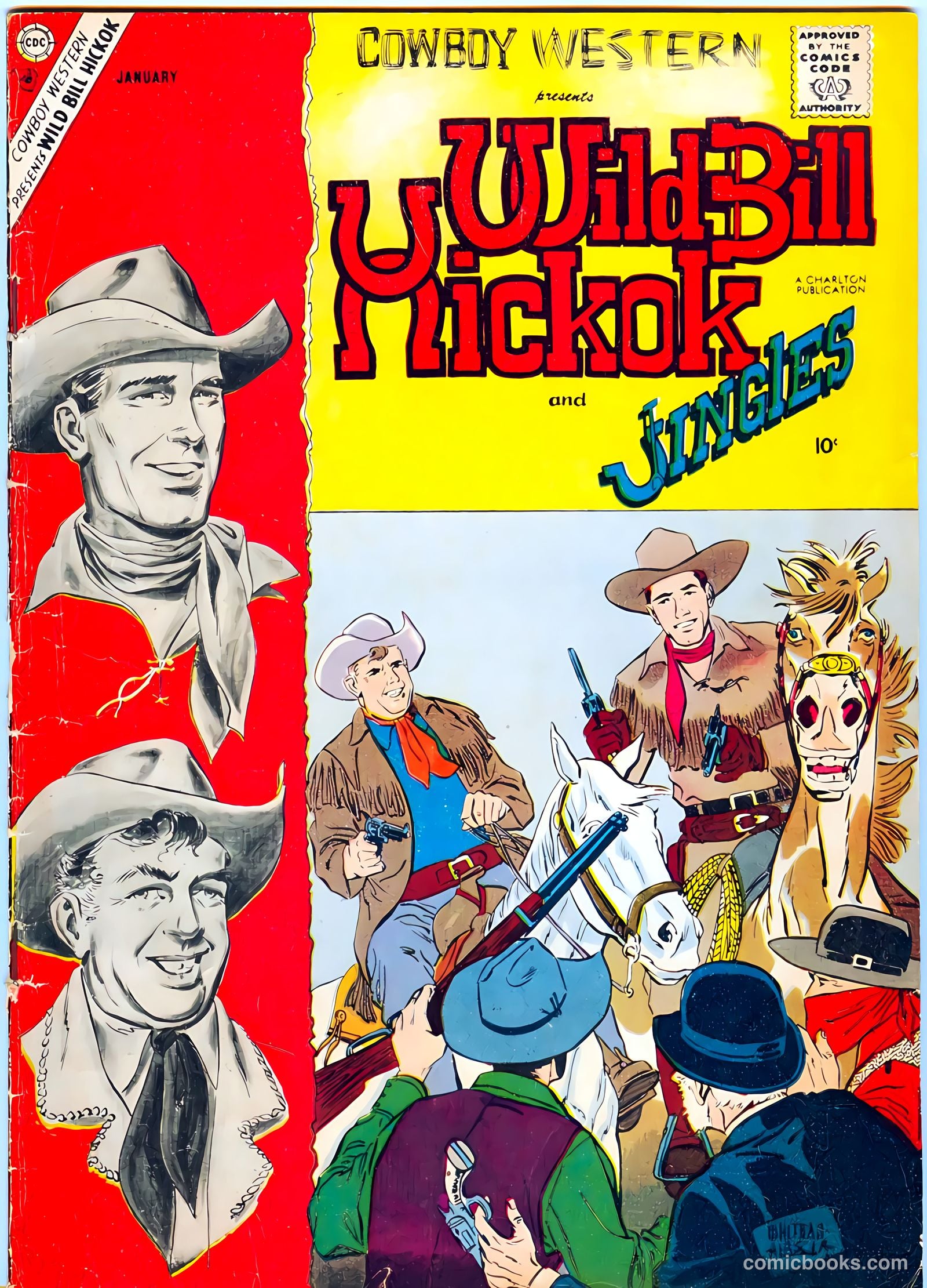 Cowboy Western #66 — page 1 of 36