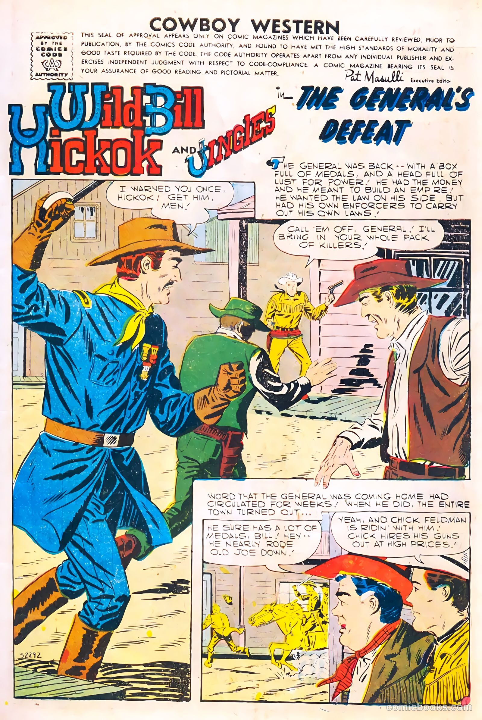 Cowboy Western #66 — page 3 of 36