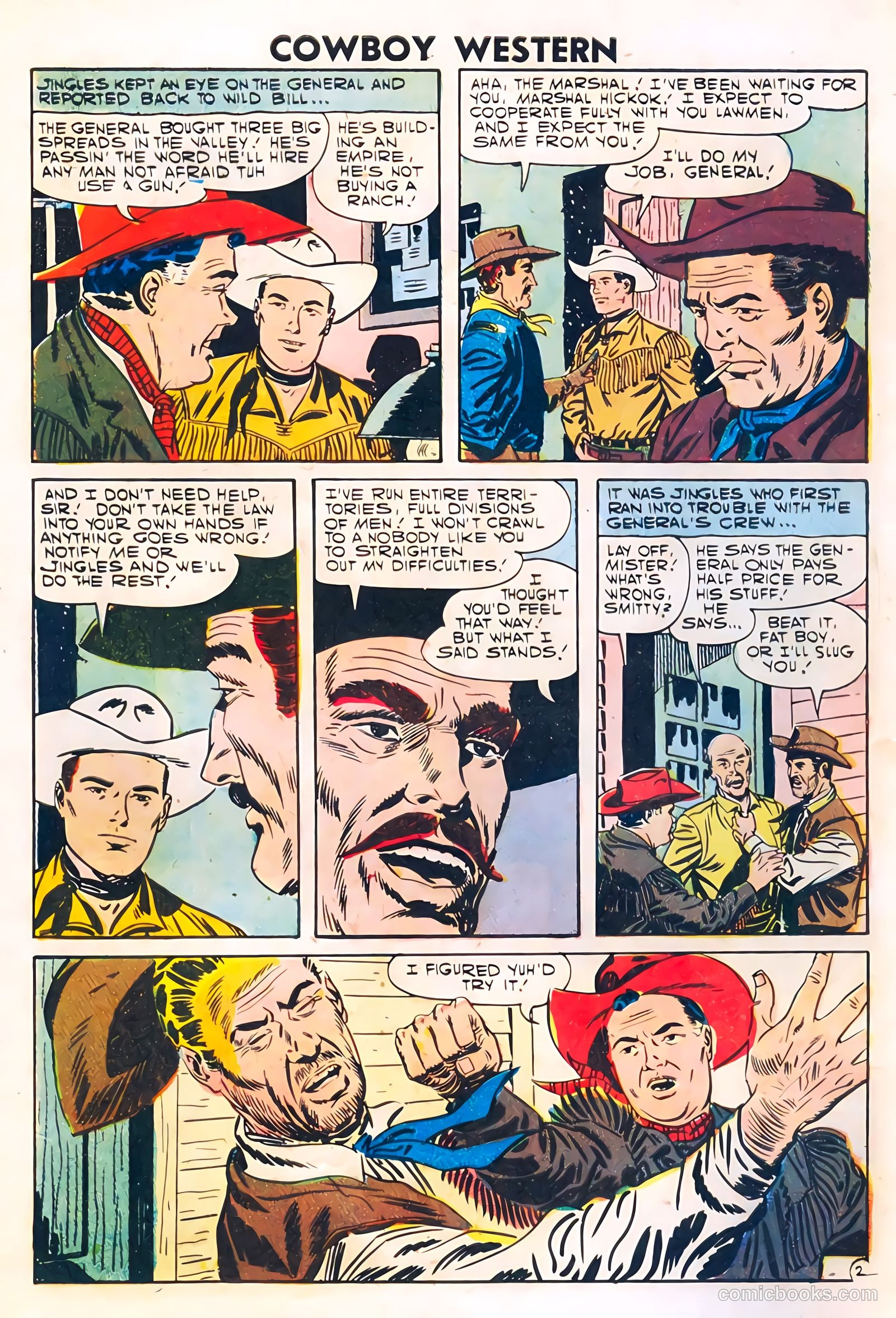 Cowboy Western #66 — page 4 of 36