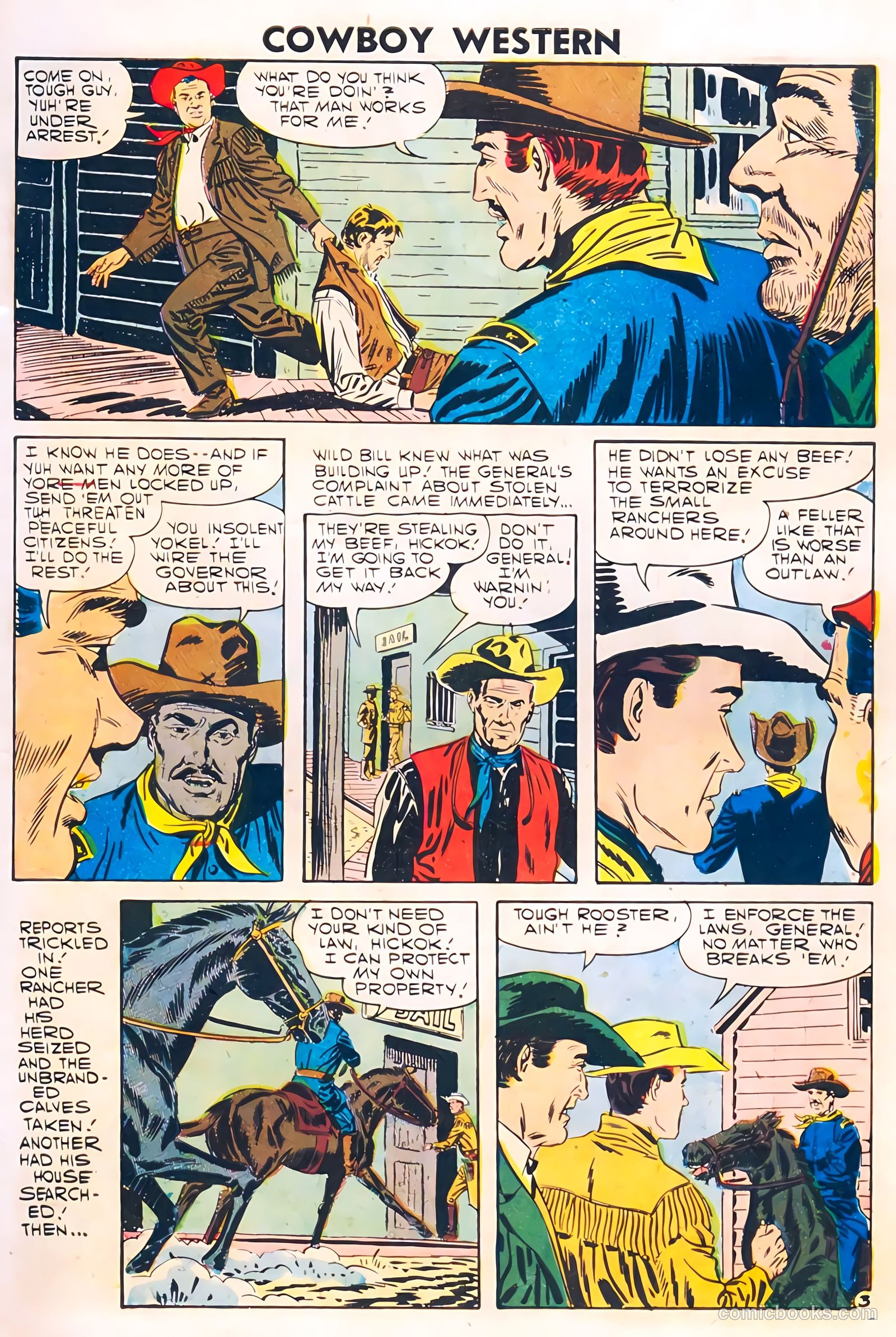 Cowboy Western #66 — page 5 of 36