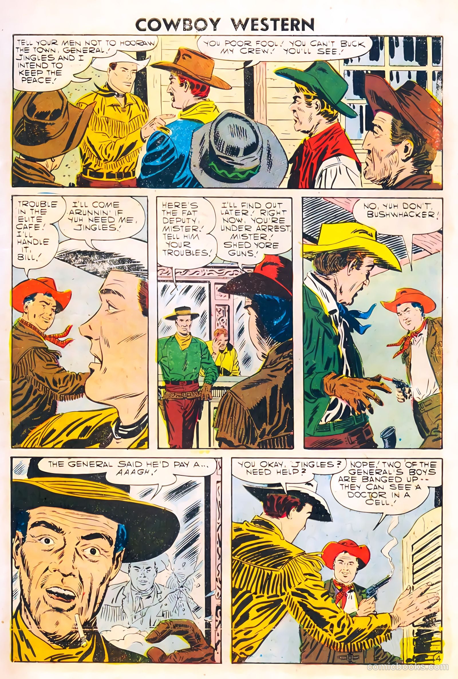 Cowboy Western #66 — page 7 of 36