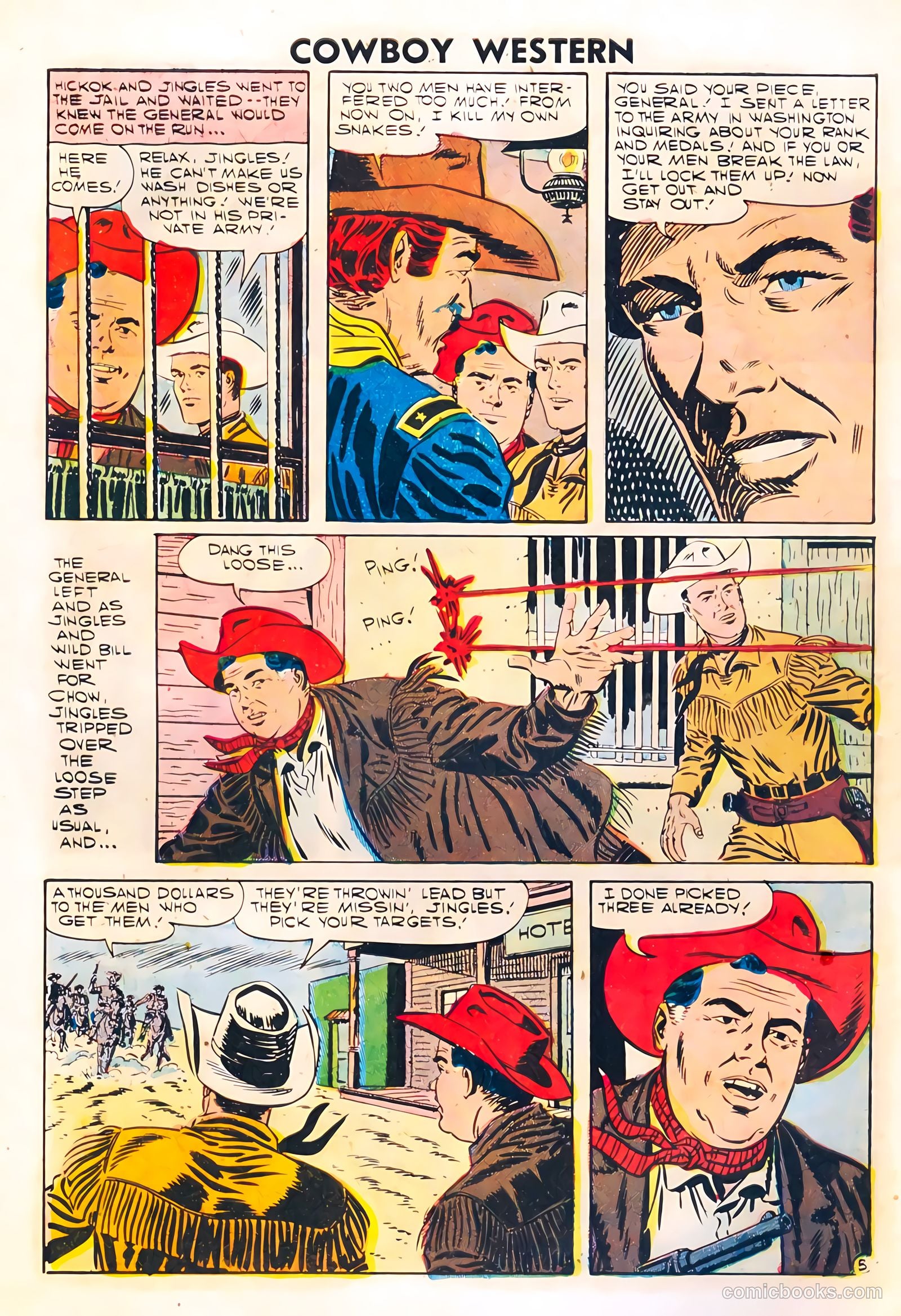 Cowboy Western #66 — page 8 of 36