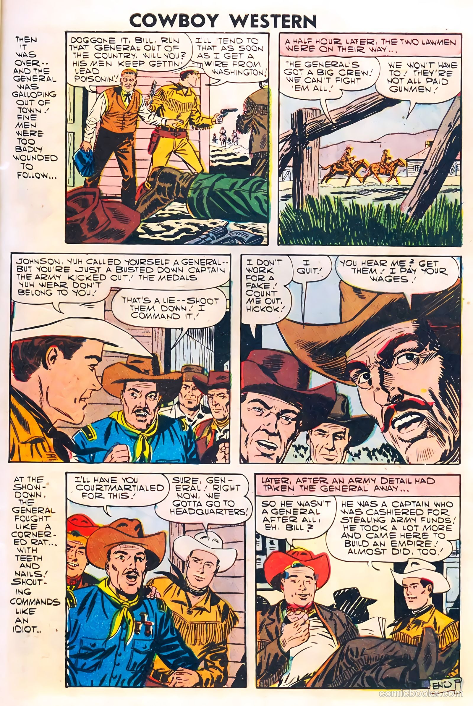 Cowboy Western #66 — page 9 of 36
