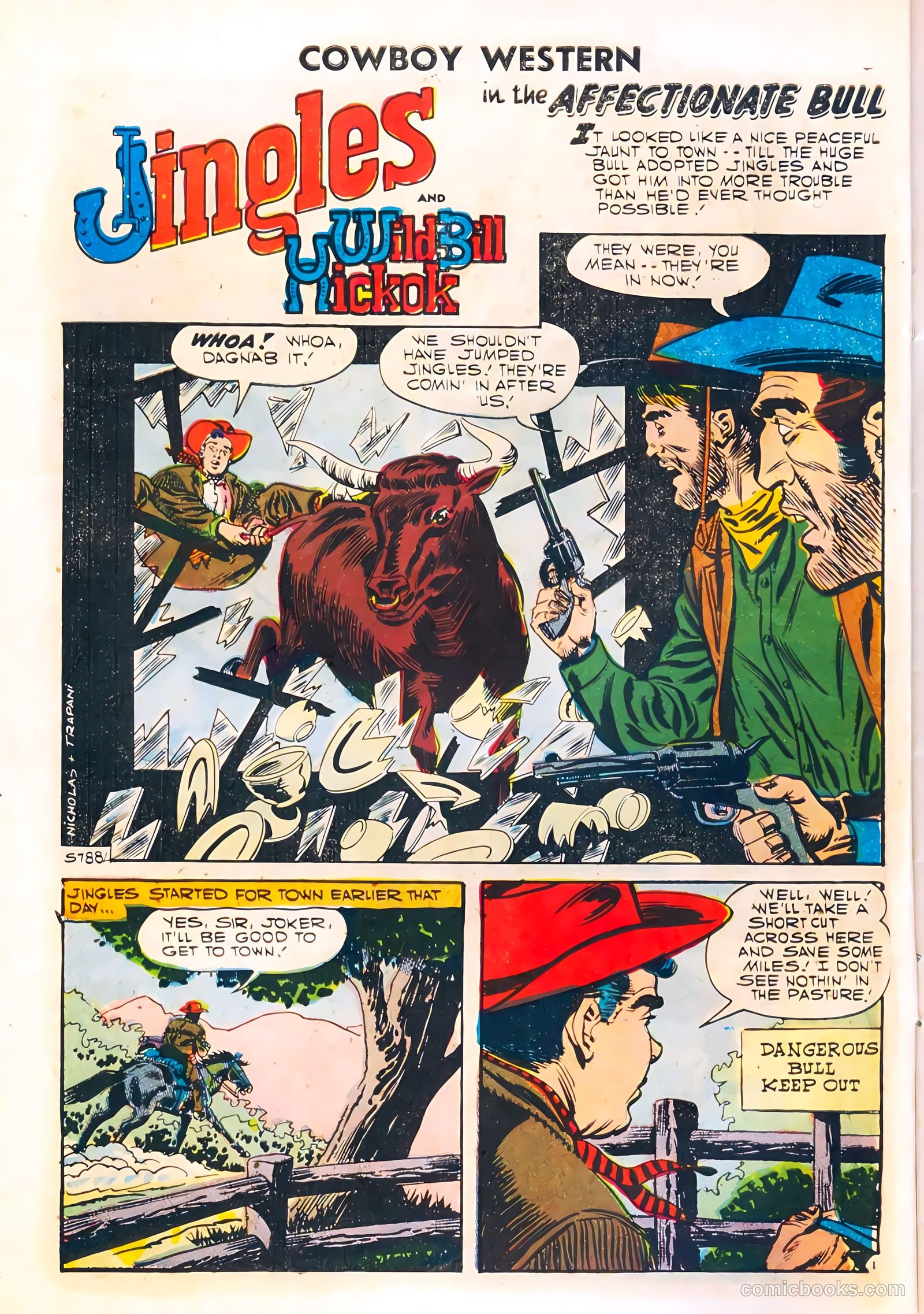 Cowboy Western #66 — page 10 of 36