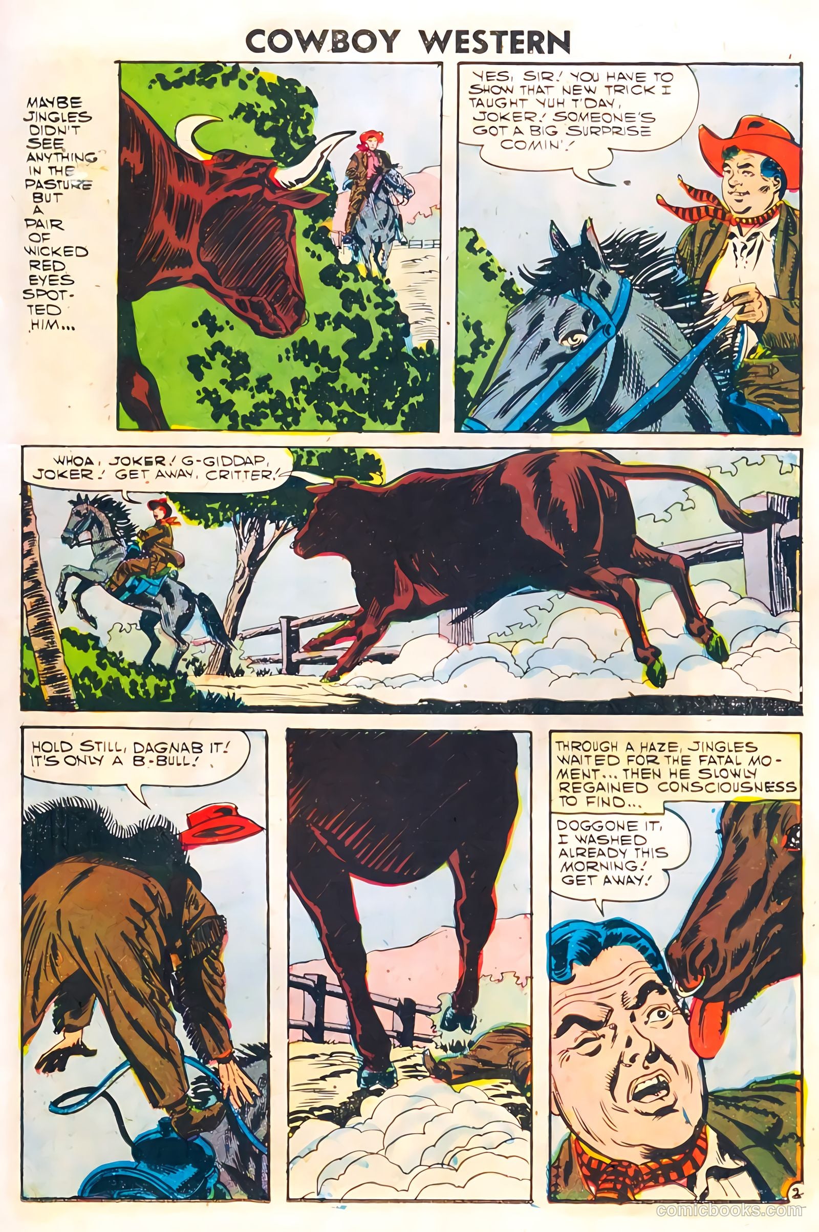 Cowboy Western #66 — page 11 of 36