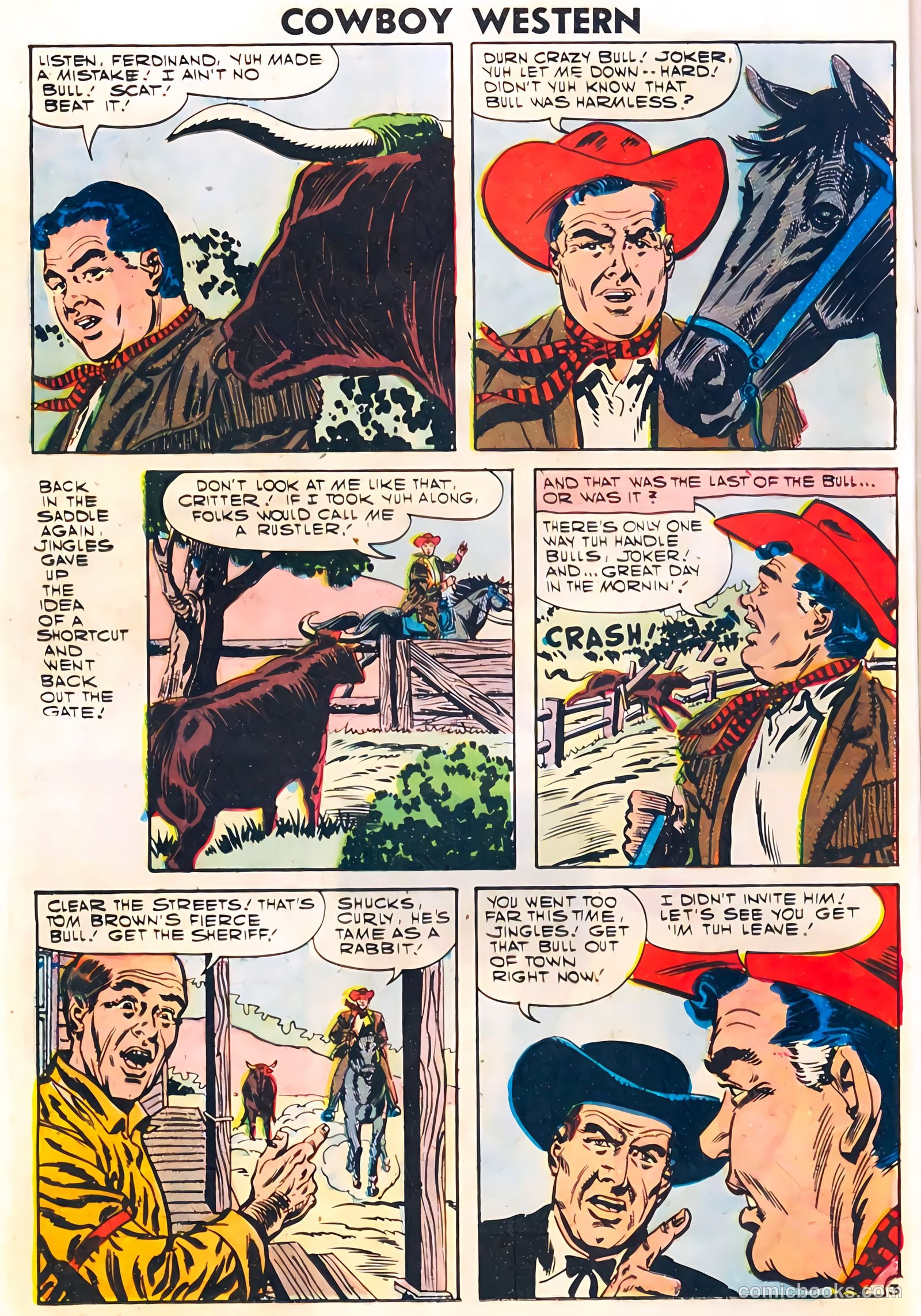 Cowboy Western #66 — page 12 of 36