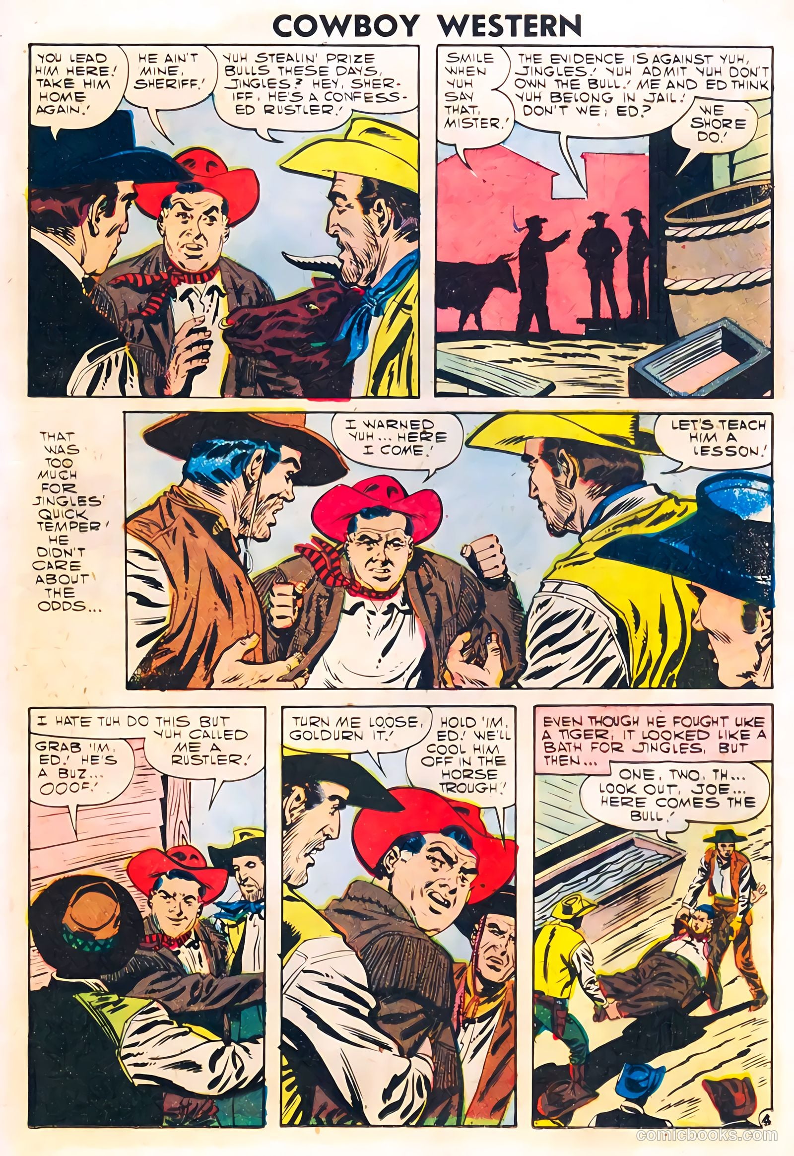 Cowboy Western #66 — page 13 of 36