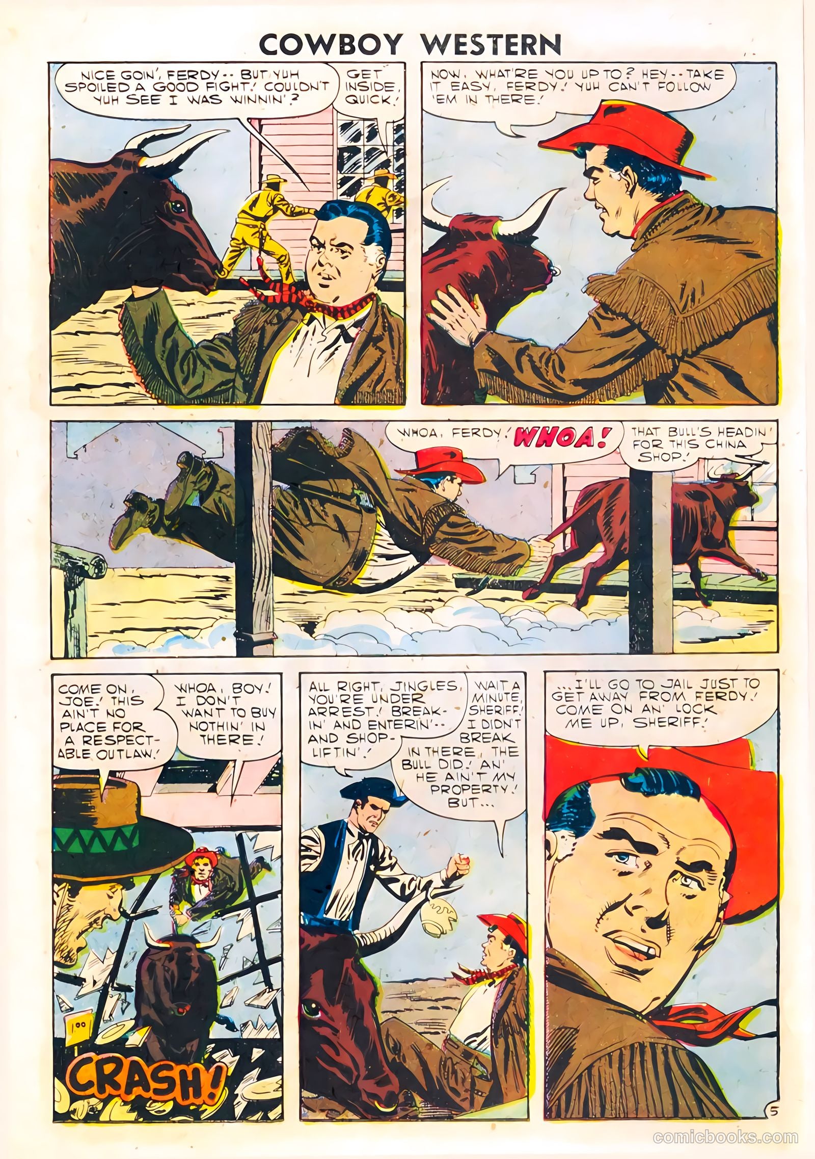 Cowboy Western #66 — page 14 of 36