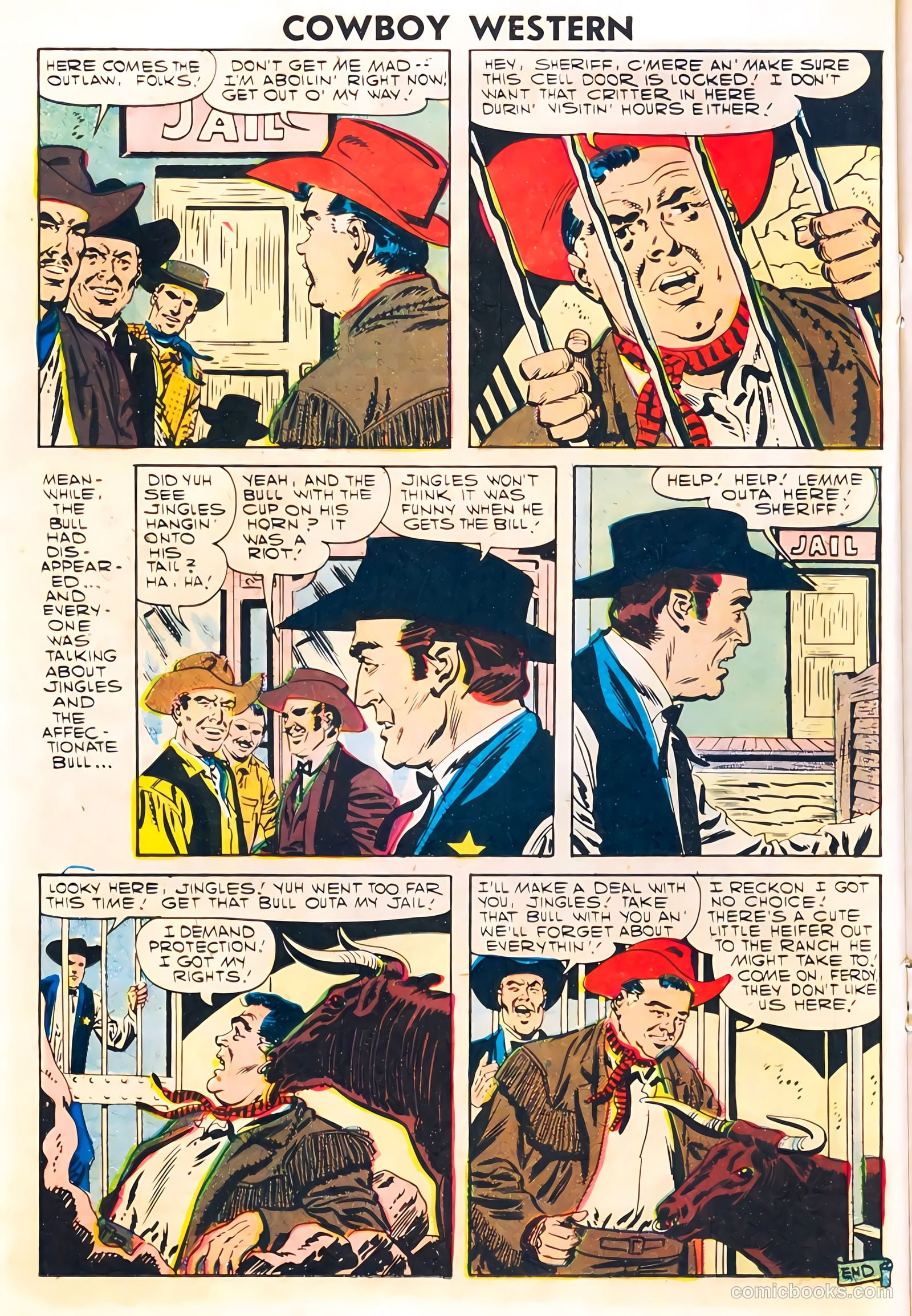 Cowboy Western #66 — page 16 of 36