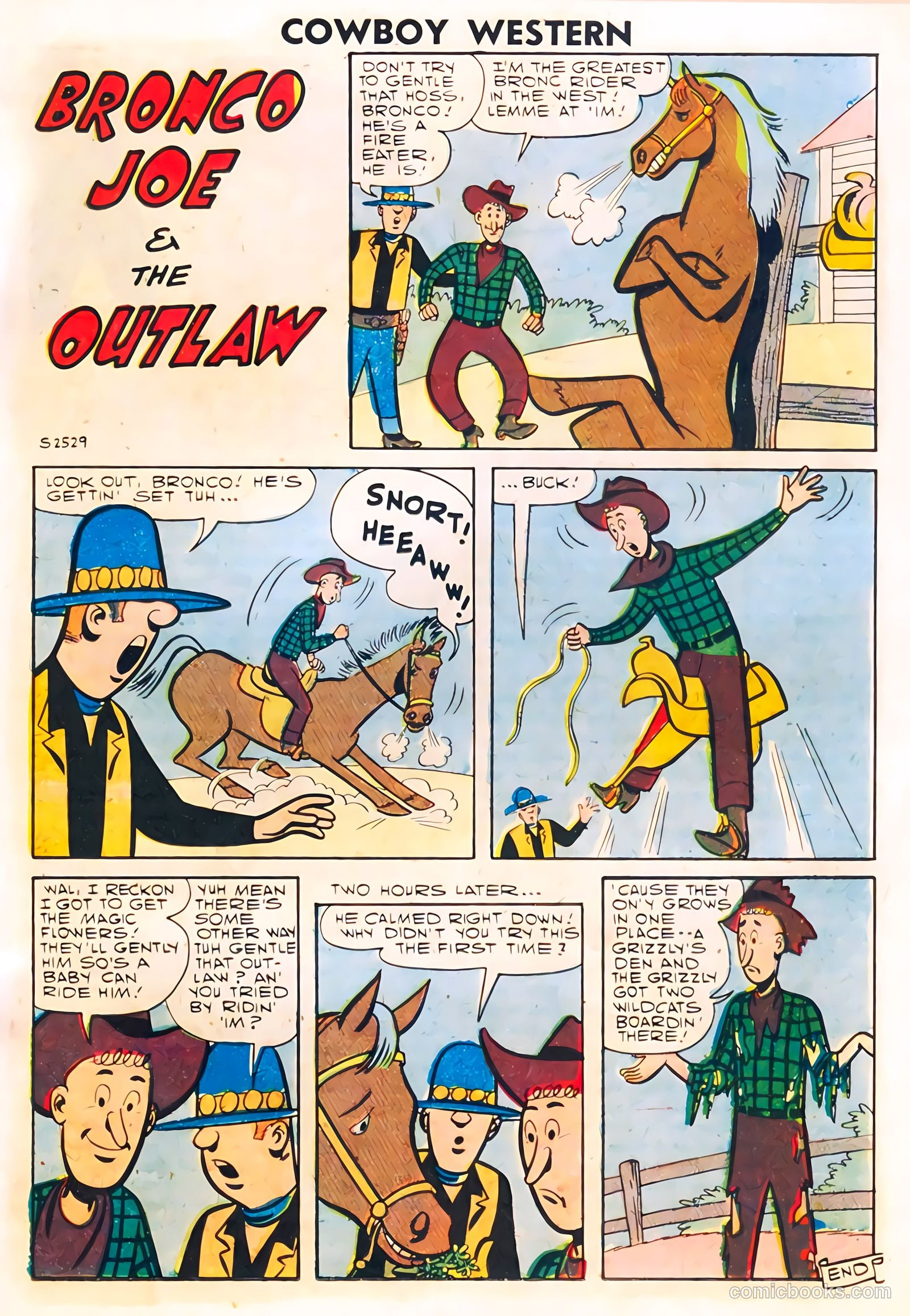Cowboy Western #66 — page 17 of 36