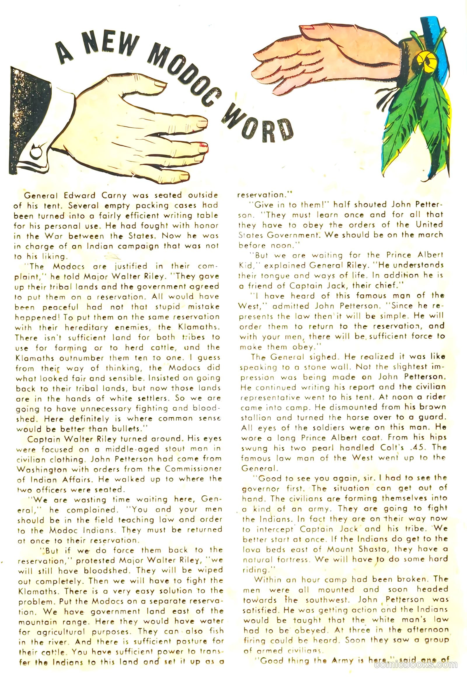 Cowboy Western #66 — page 18 of 36