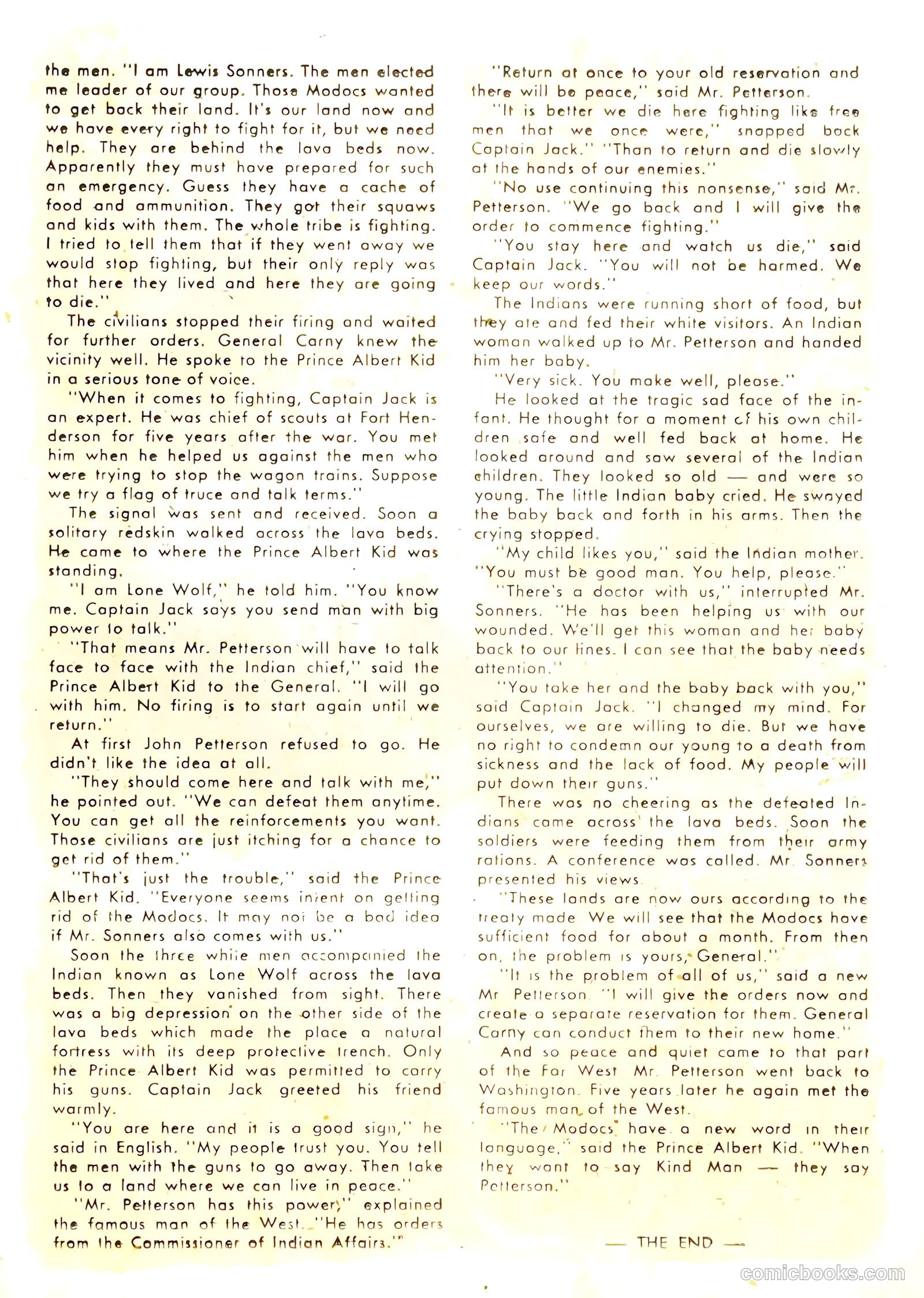 Cowboy Western #66 — page 19 of 36