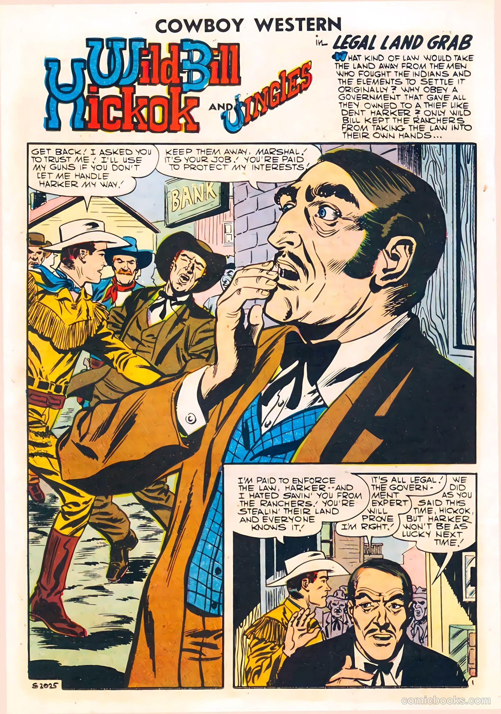 Cowboy Western #66 — page 20 of 36