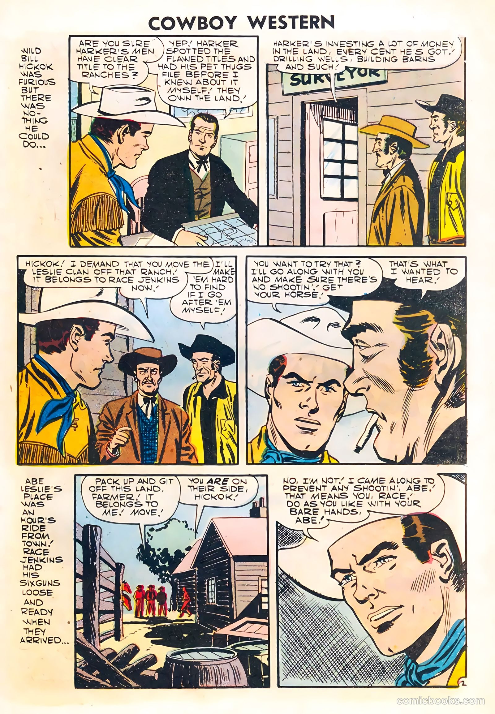 Cowboy Western #66 — page 21 of 36