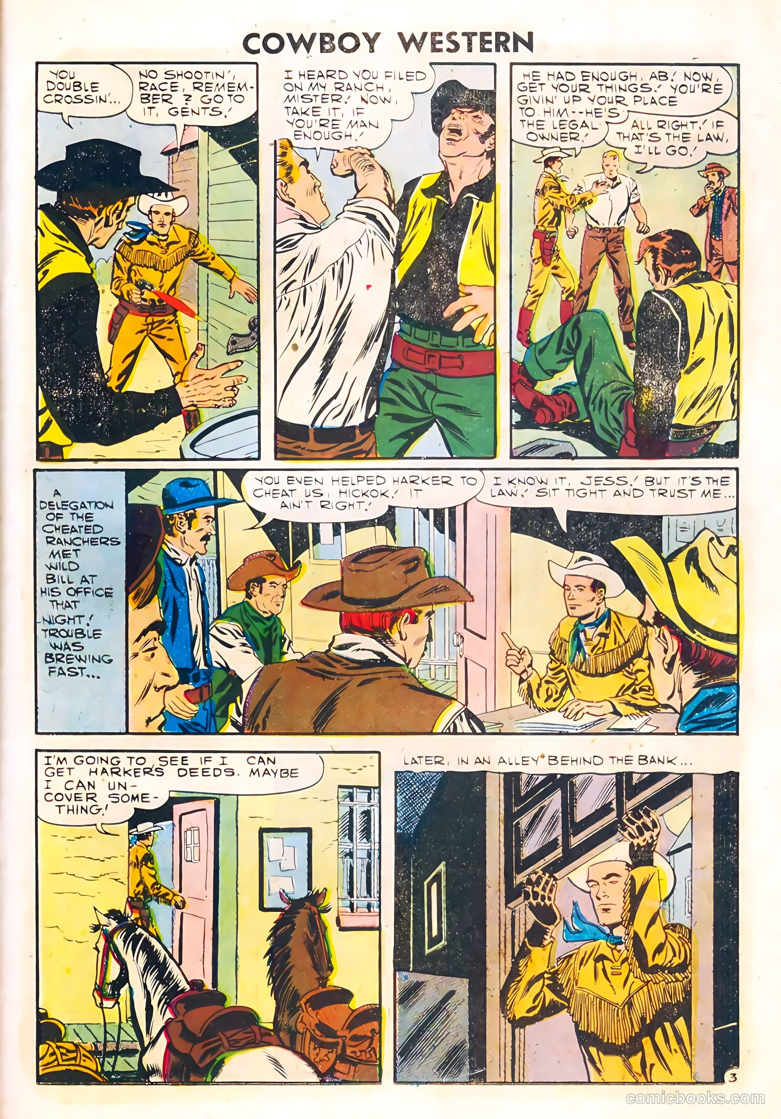 Cowboy Western #66 — page 23 of 36