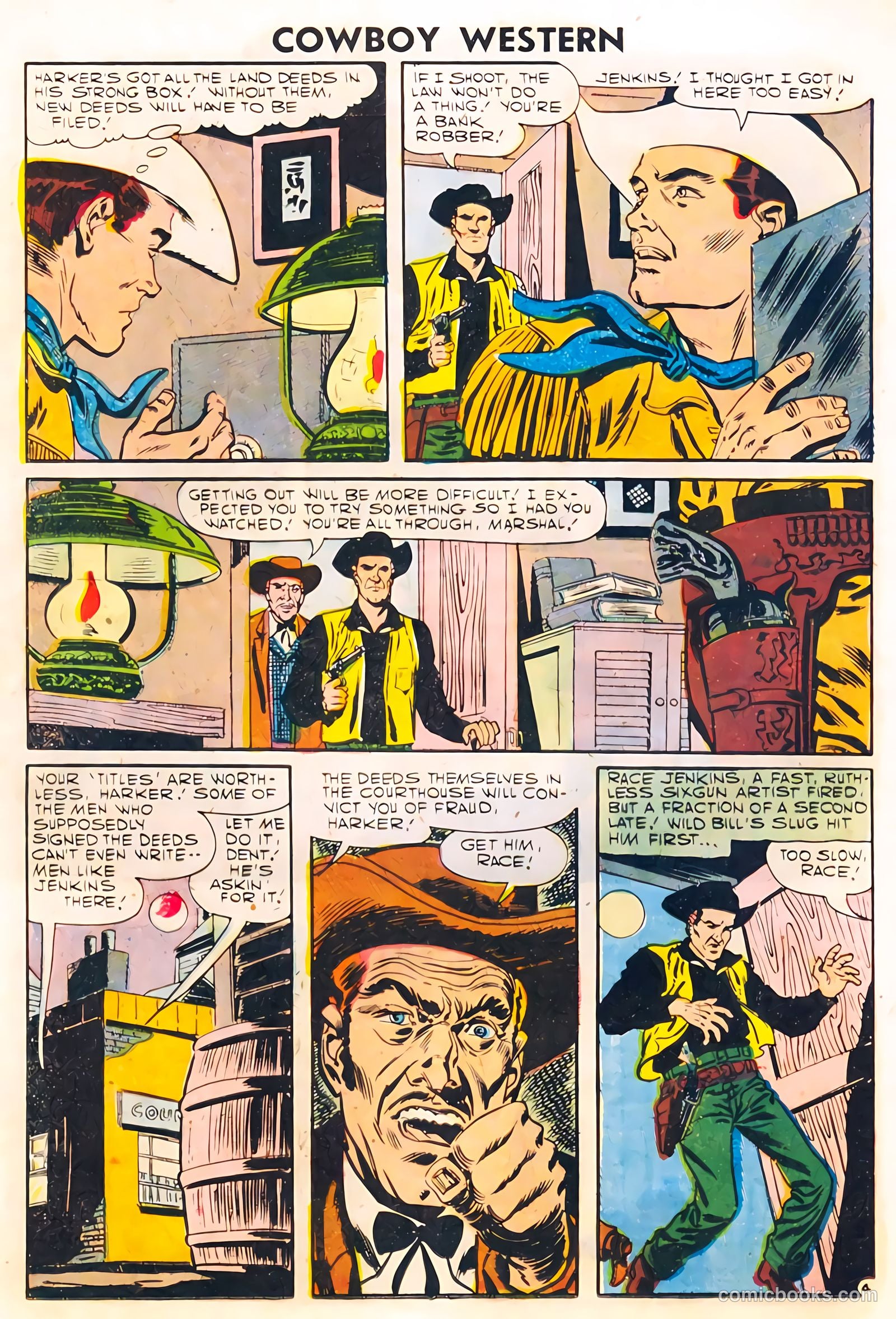 Cowboy Western #66 — page 24 of 36