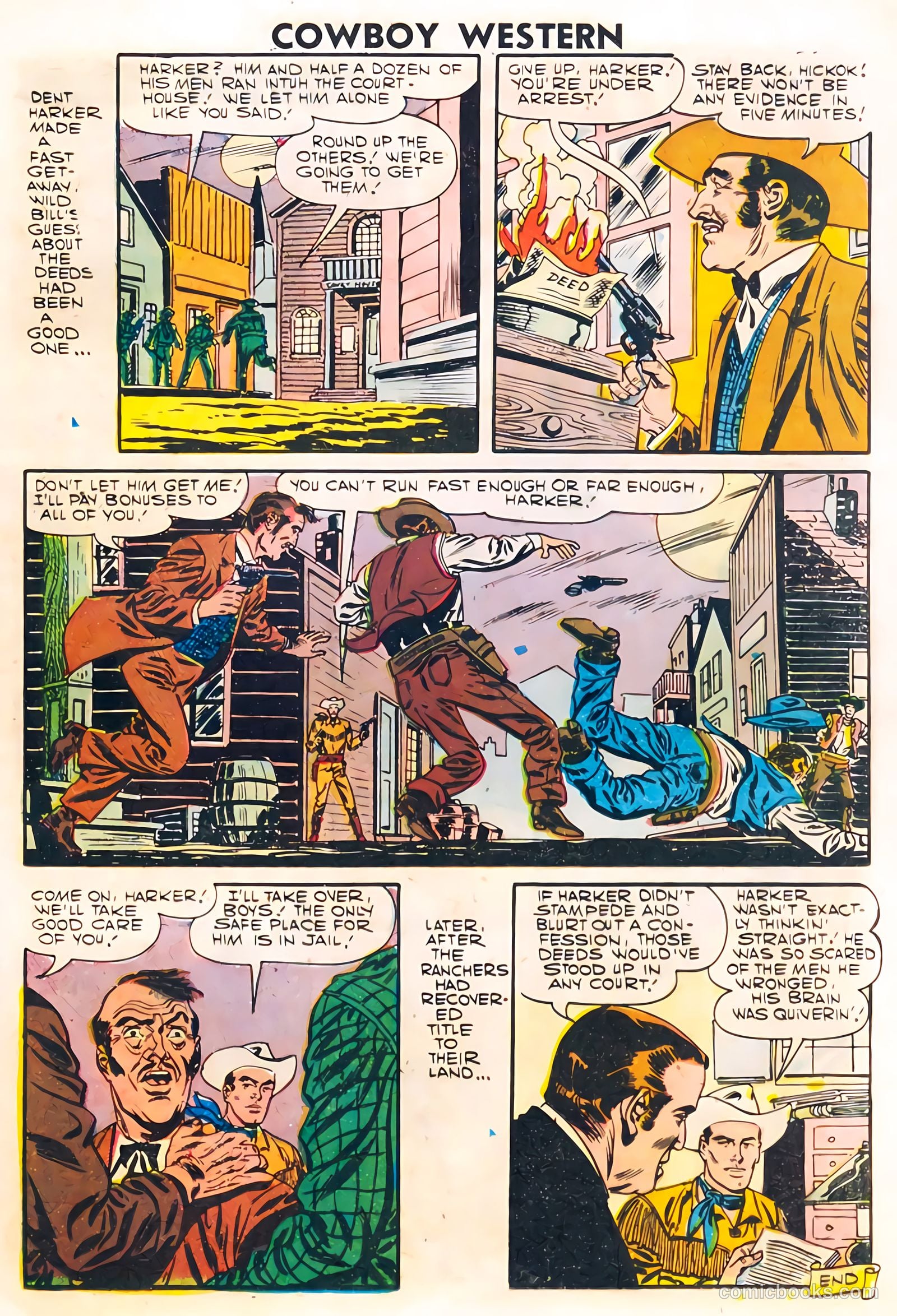 Cowboy Western #66 — page 25 of 36