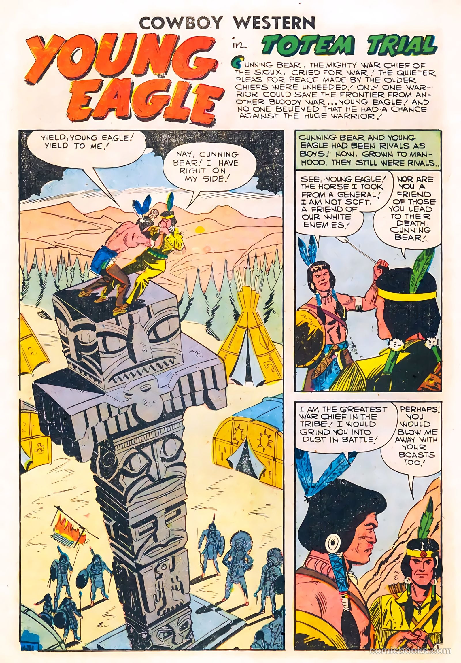 Cowboy Western #66 — page 26 of 36