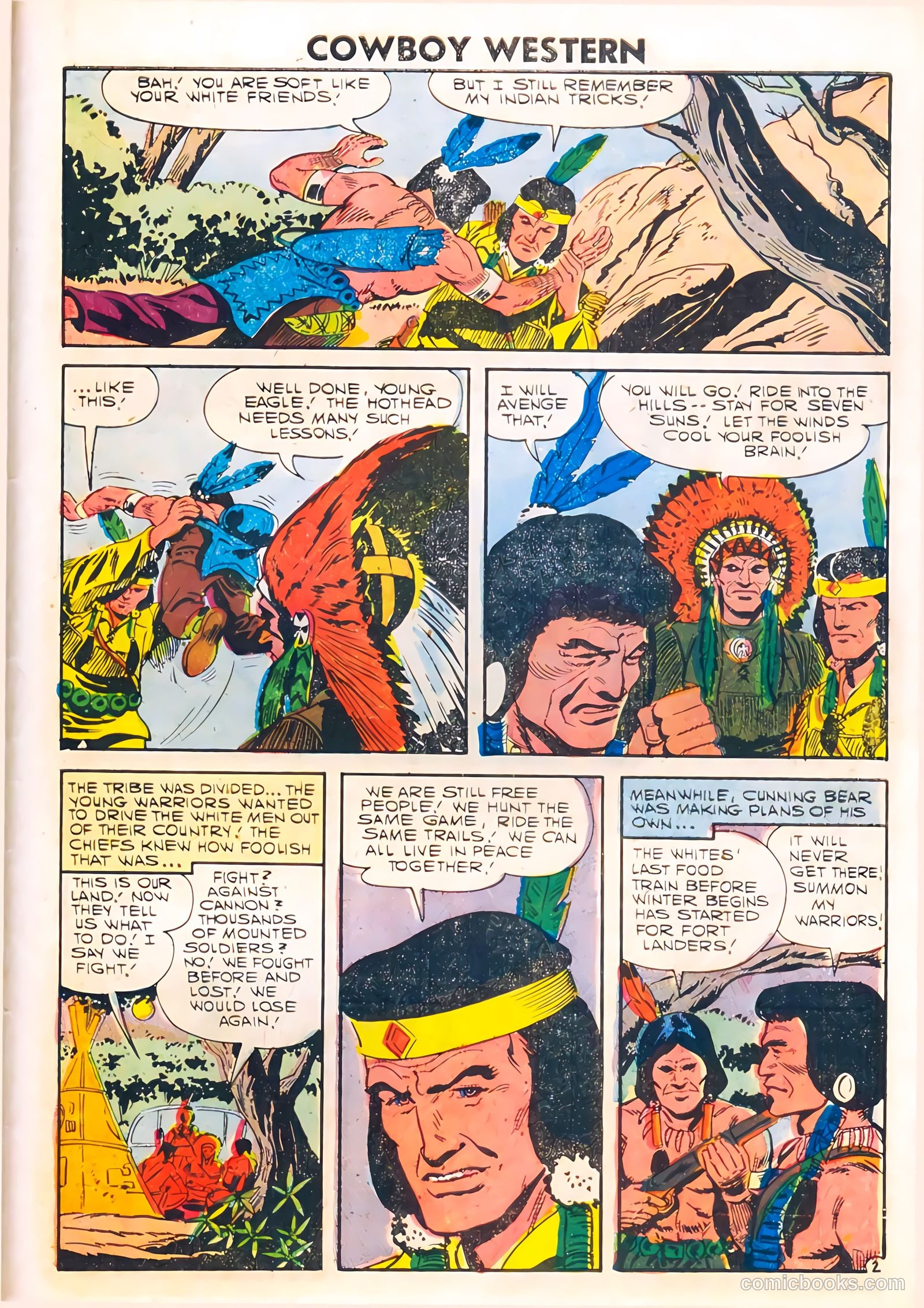 Cowboy Western #66 — page 27 of 36