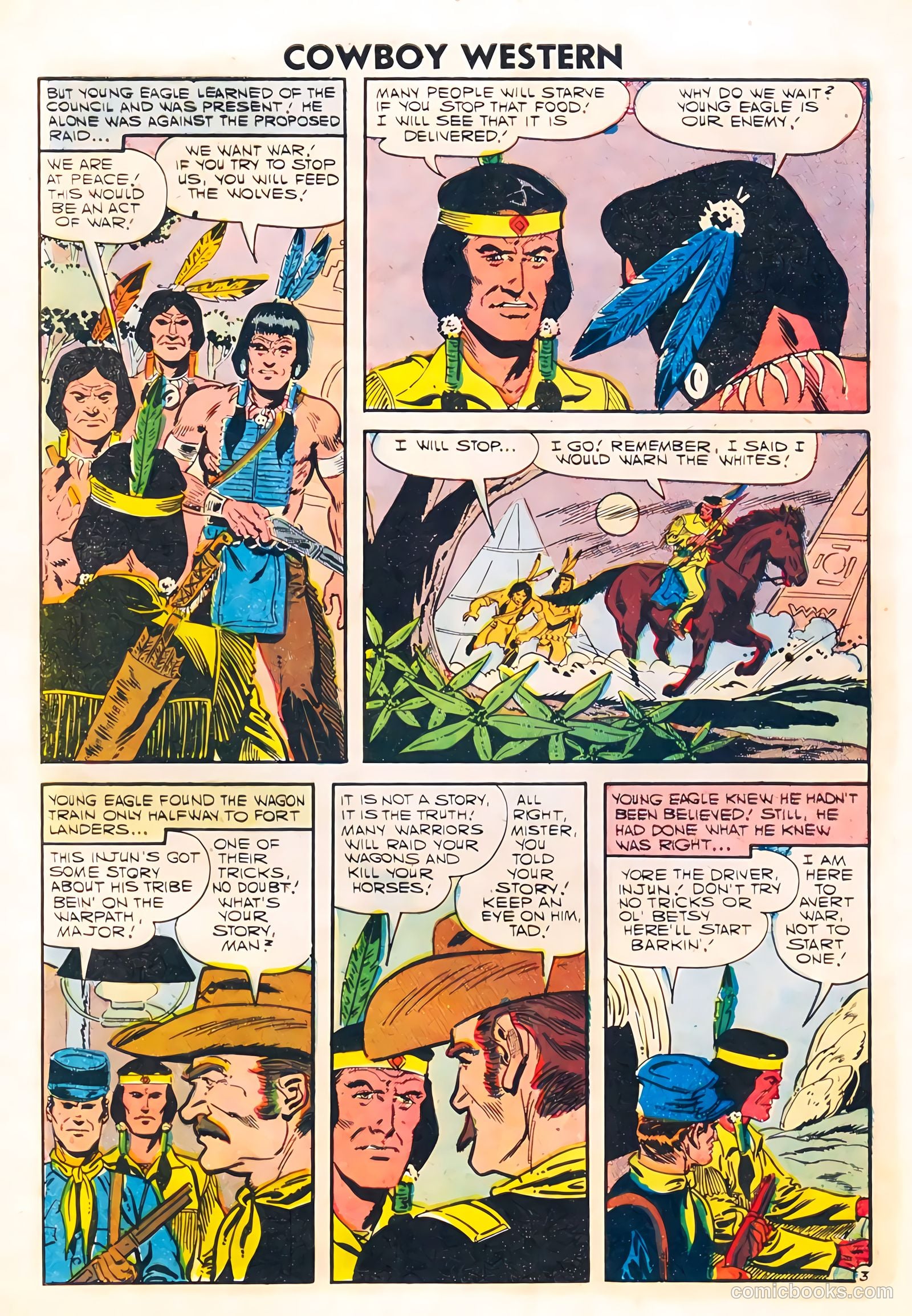 Cowboy Western #66 — page 28 of 36