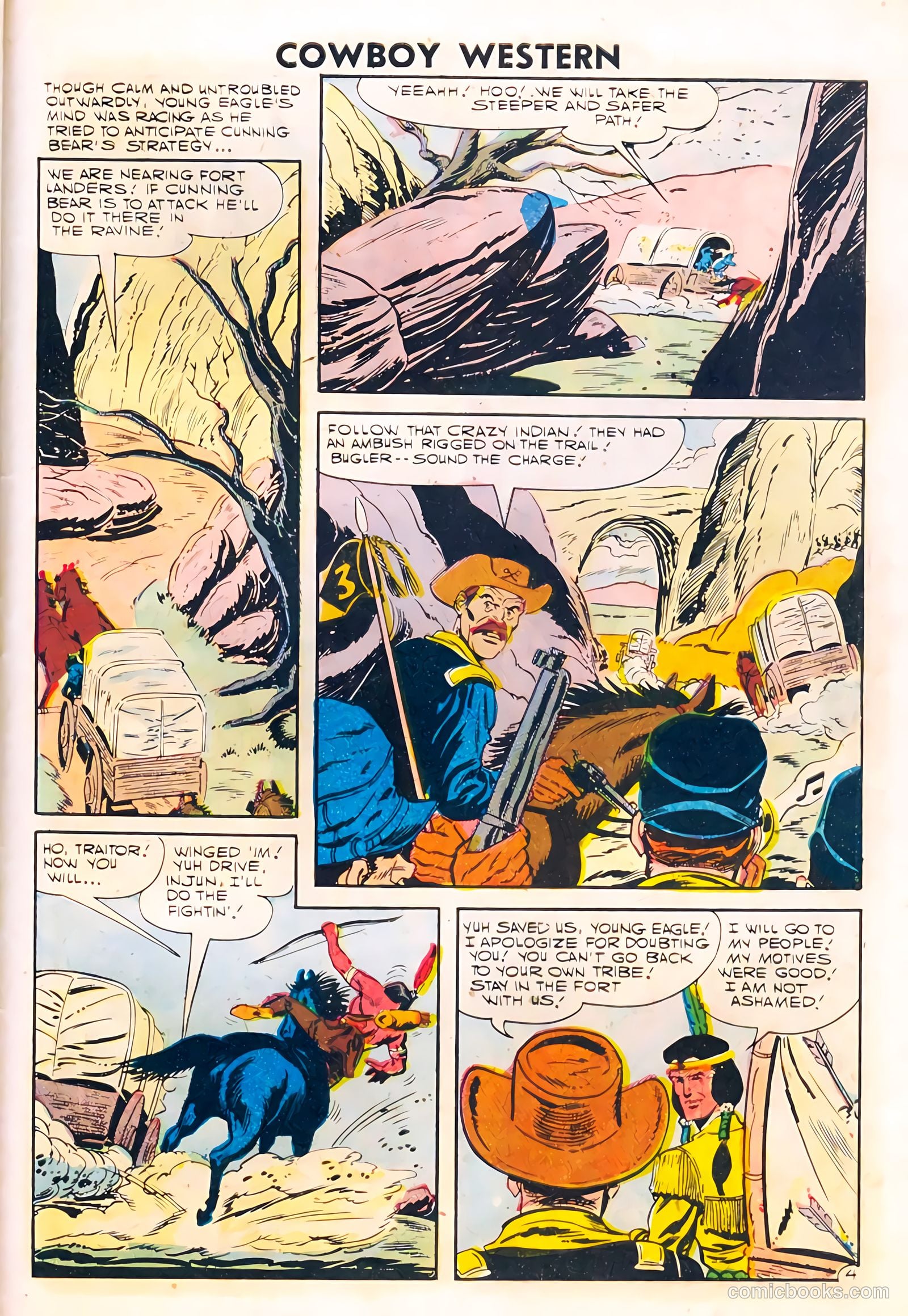 Cowboy Western #66 — page 29 of 36