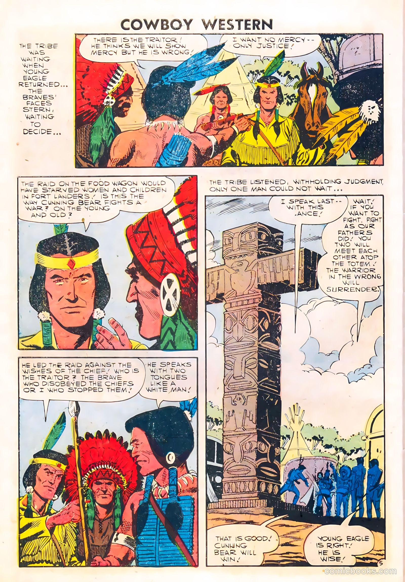 Cowboy Western #66 — page 30 of 36