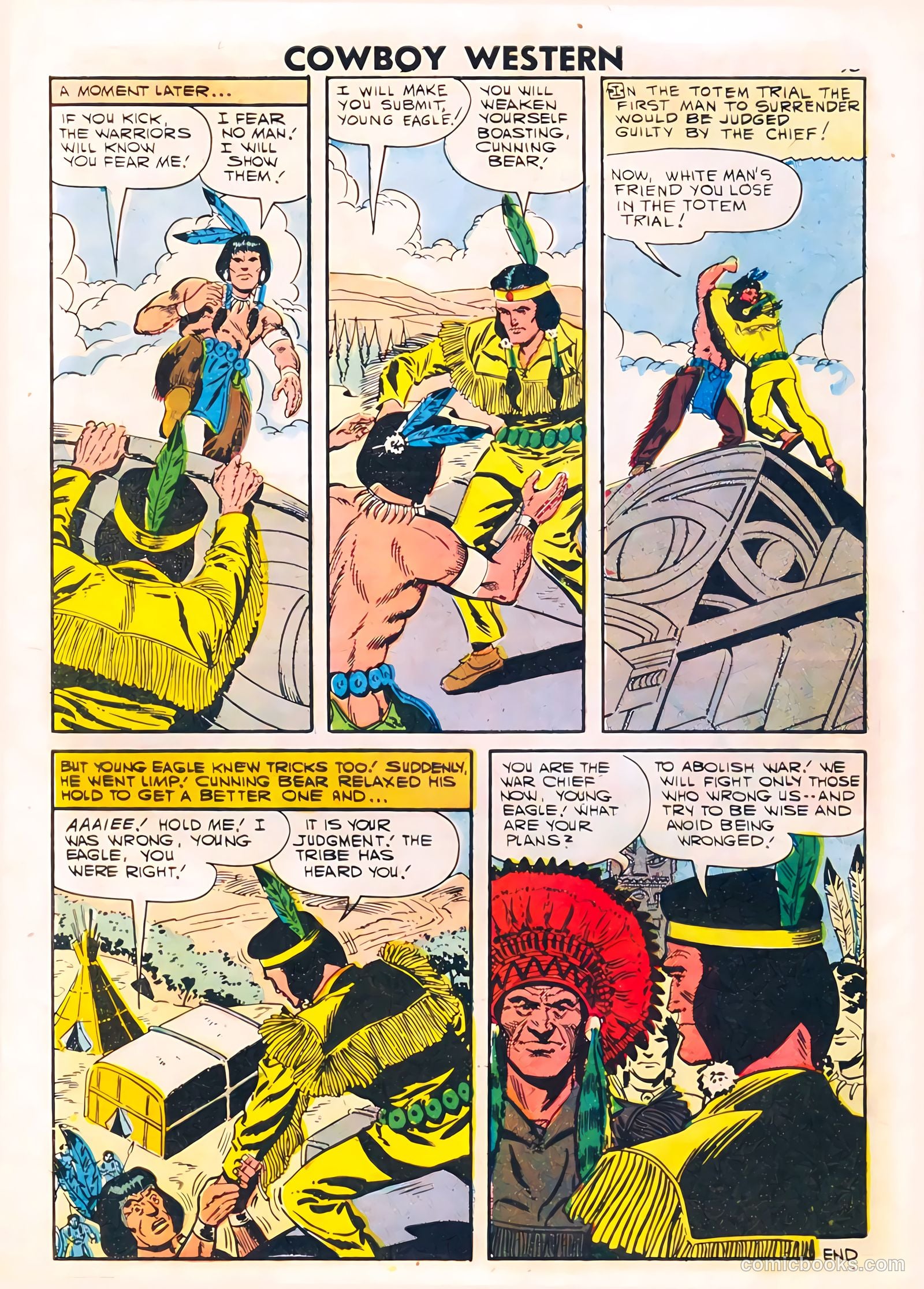 Cowboy Western #66 — page 32 of 36