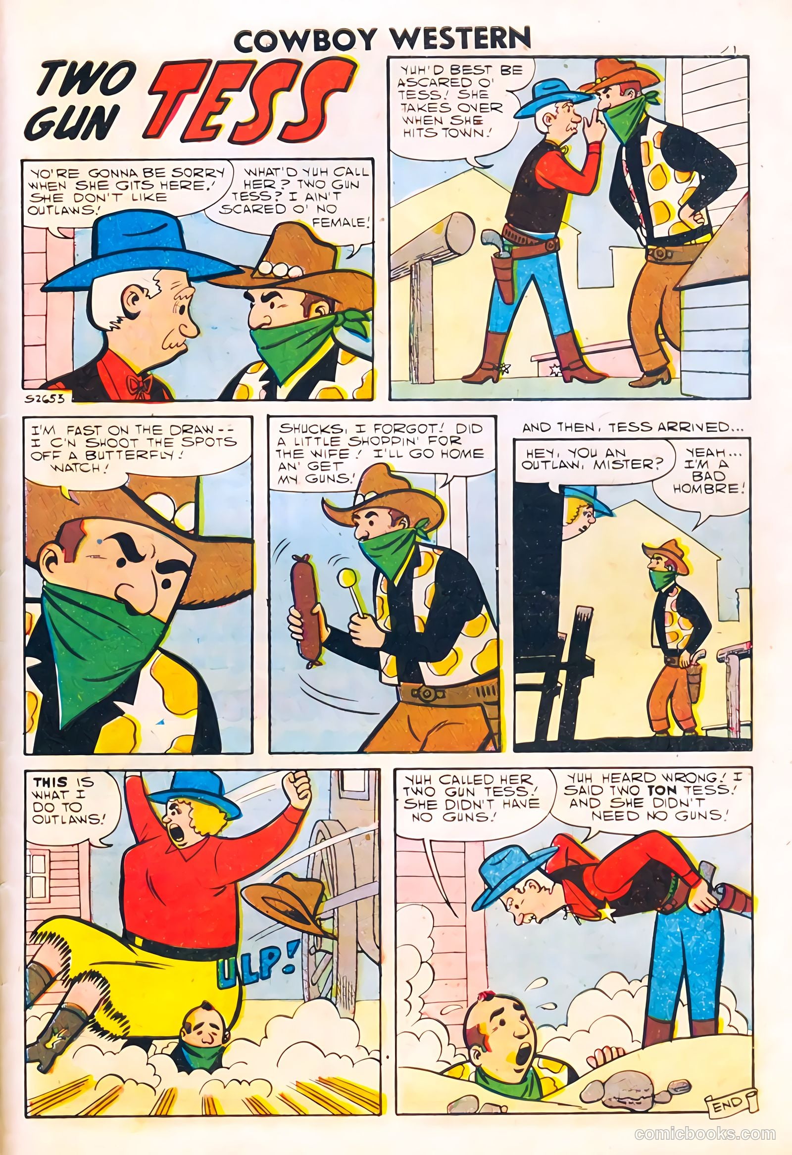Cowboy Western #66 — page 33 of 36