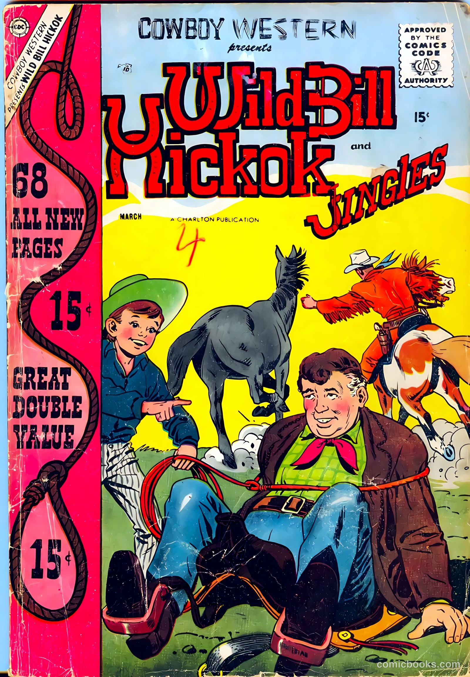 Cowboy Western #67 — page 1 of 68