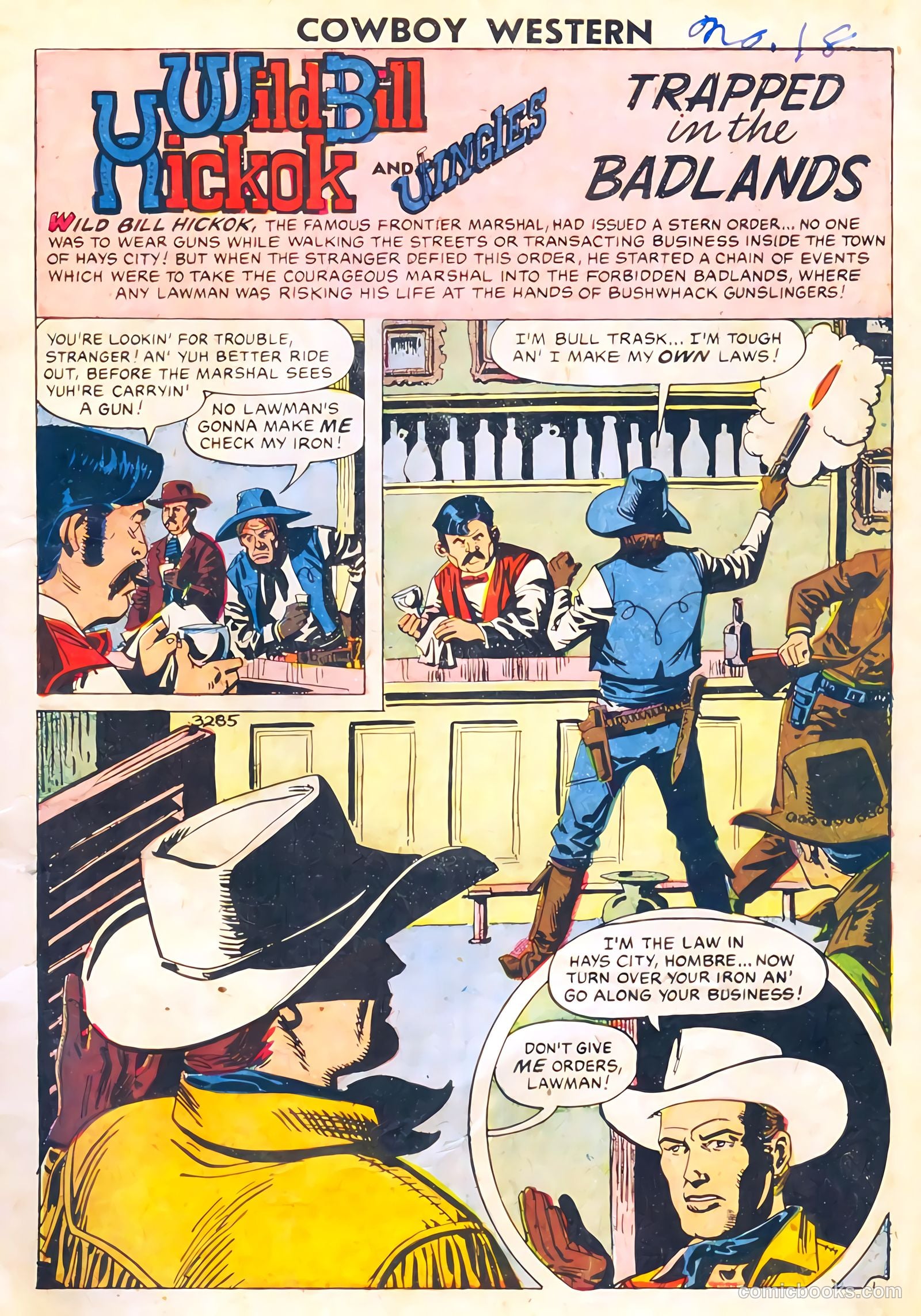 Cowboy Western #67 — page 3 of 68