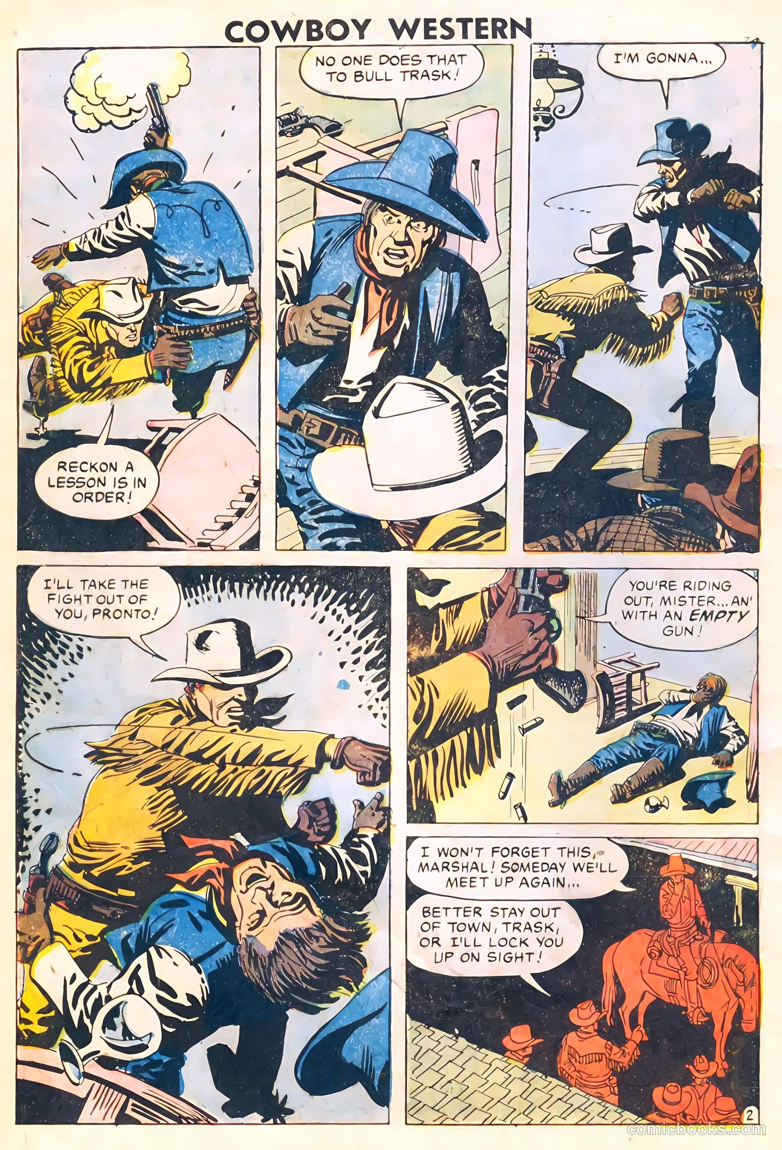 Cowboy Western #67 — page 4 of 68