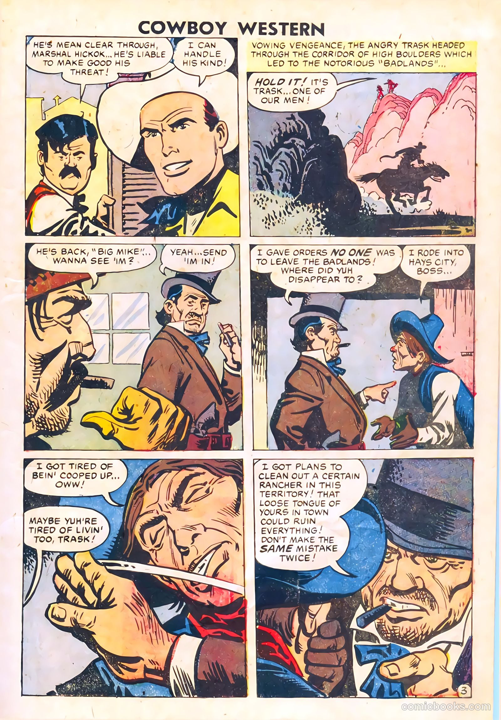 Cowboy Western #67 — page 5 of 68