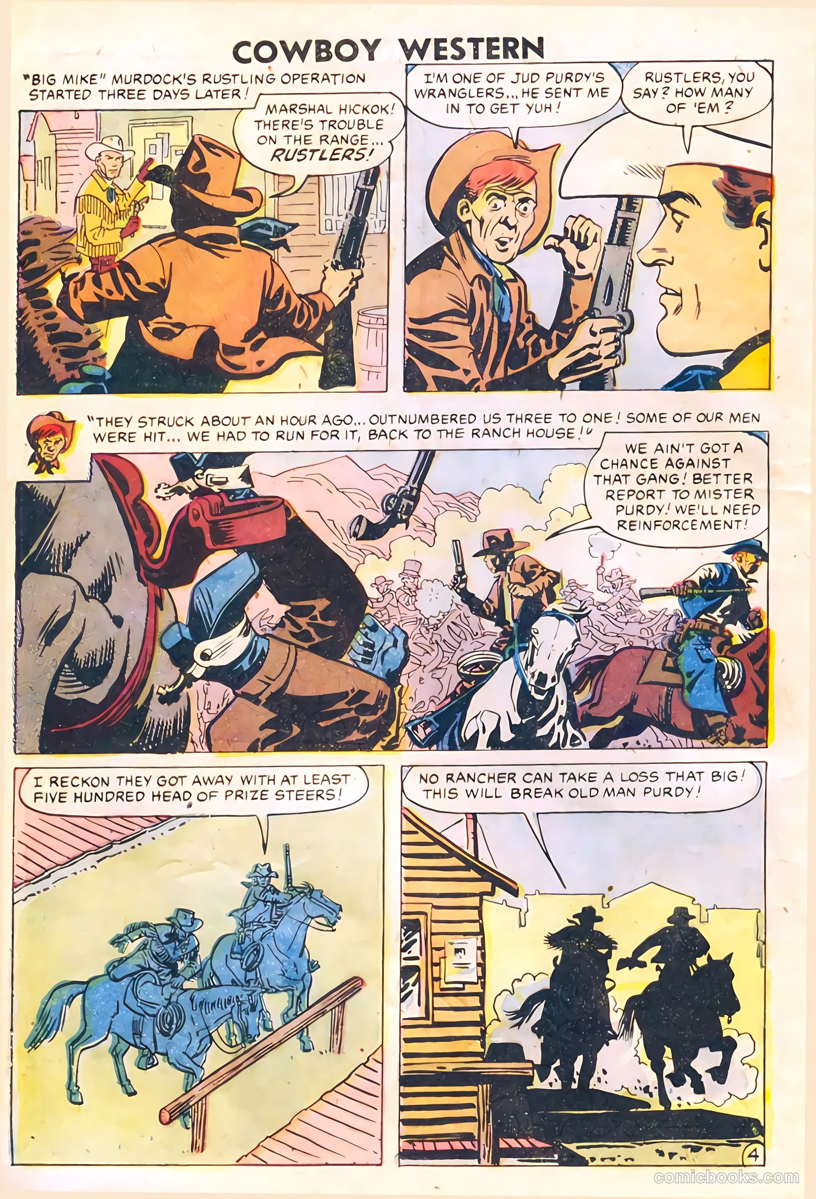 Cowboy Western #67 — page 6 of 68