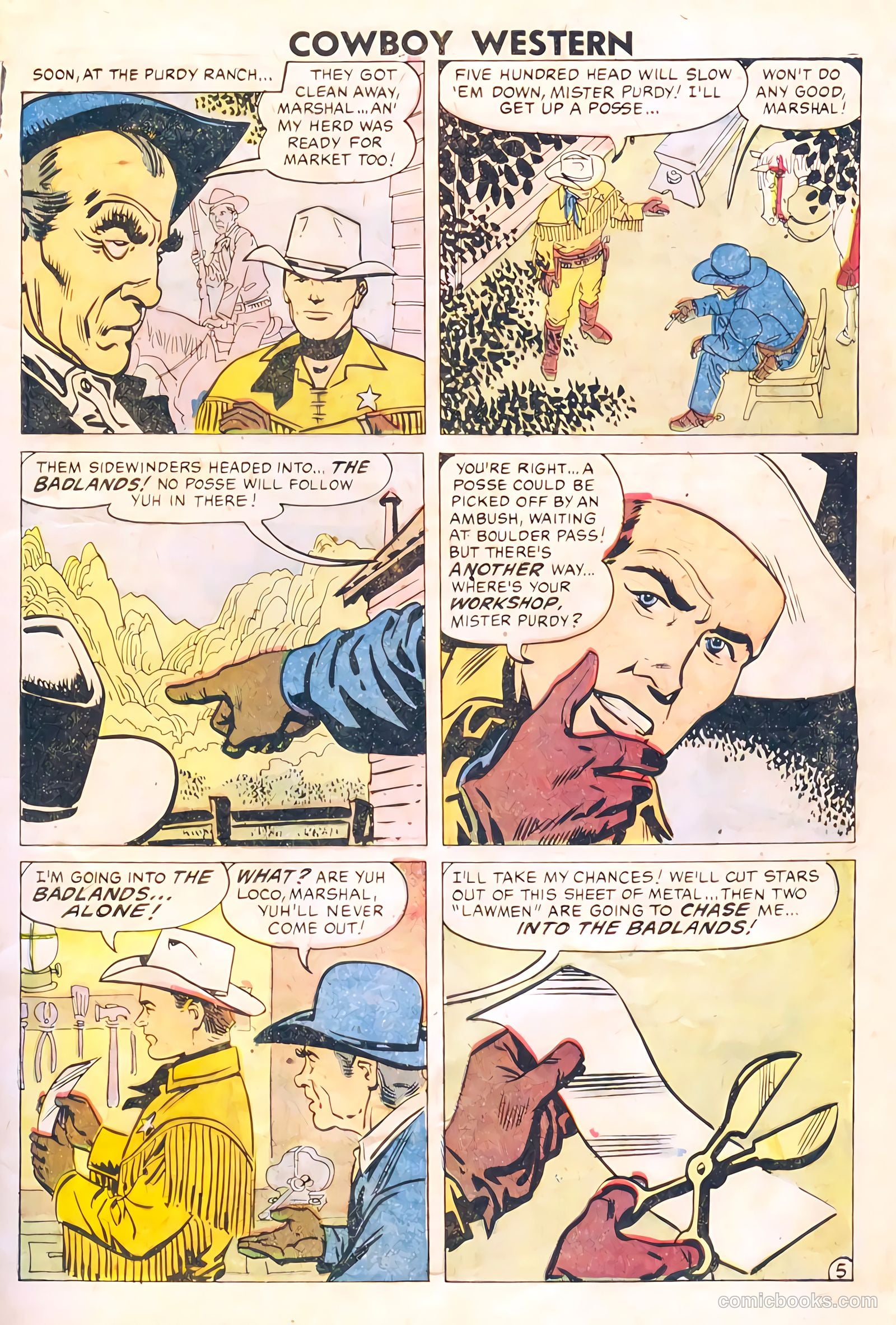 Cowboy Western #67 — page 7 of 68