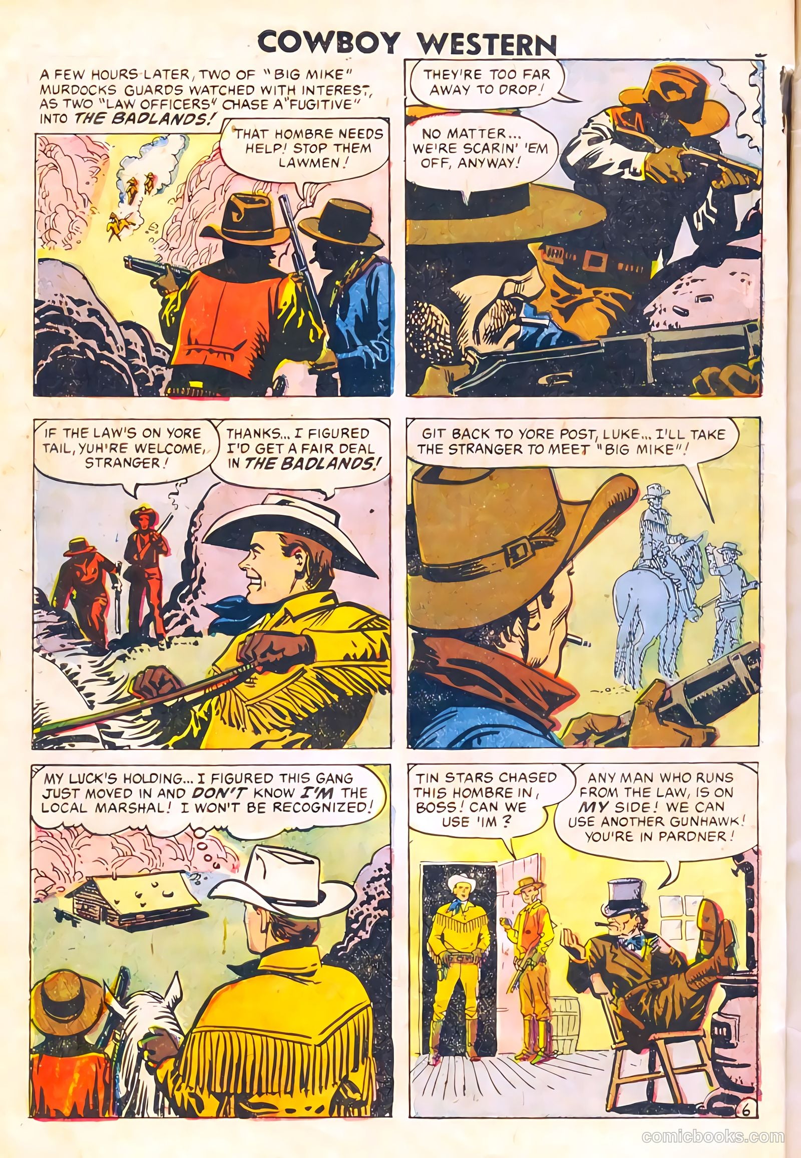 Cowboy Western #67 — page 8 of 68