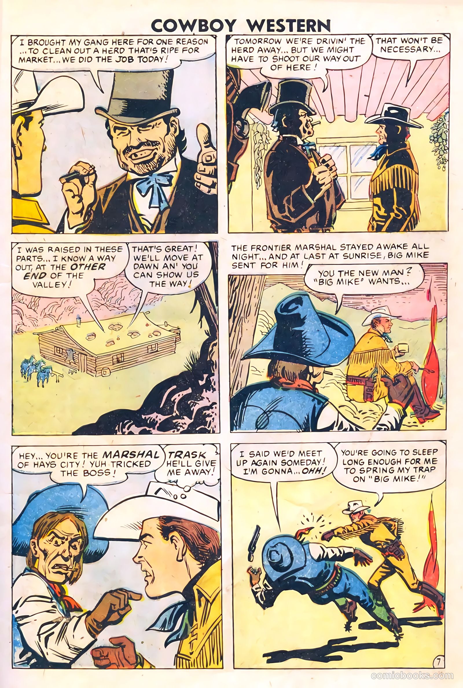 Cowboy Western #67 — page 9 of 68
