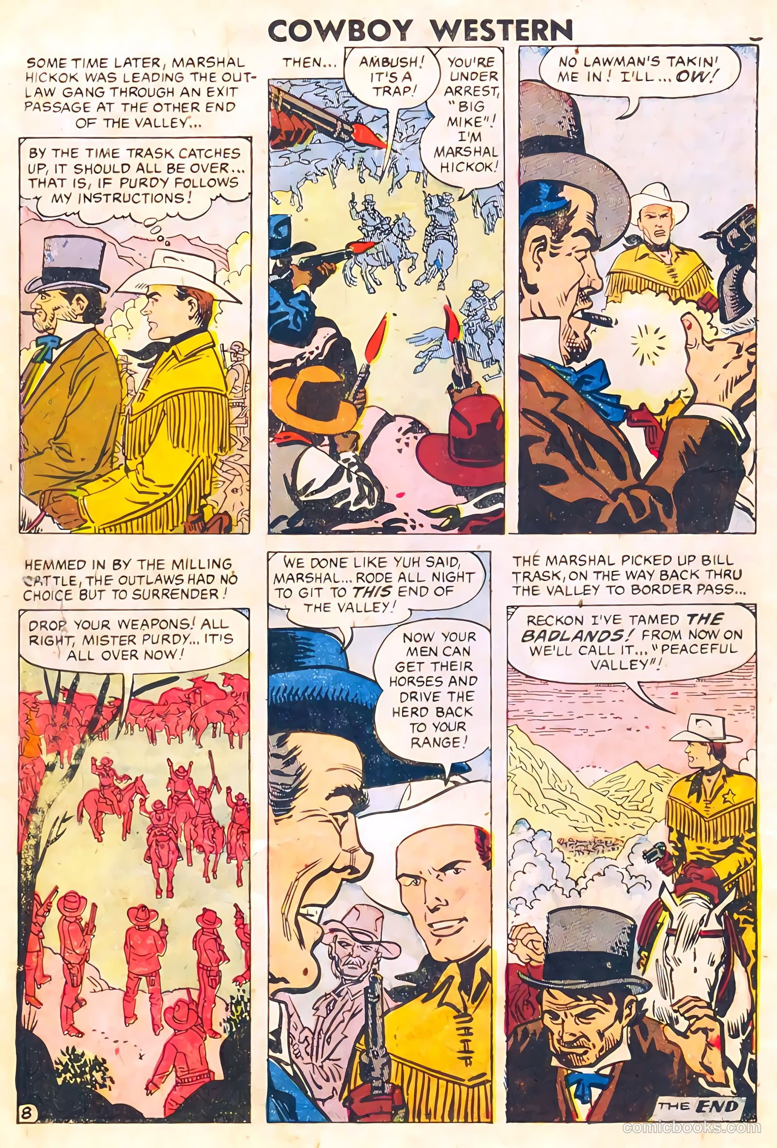 Cowboy Western #67 — page 10 of 68