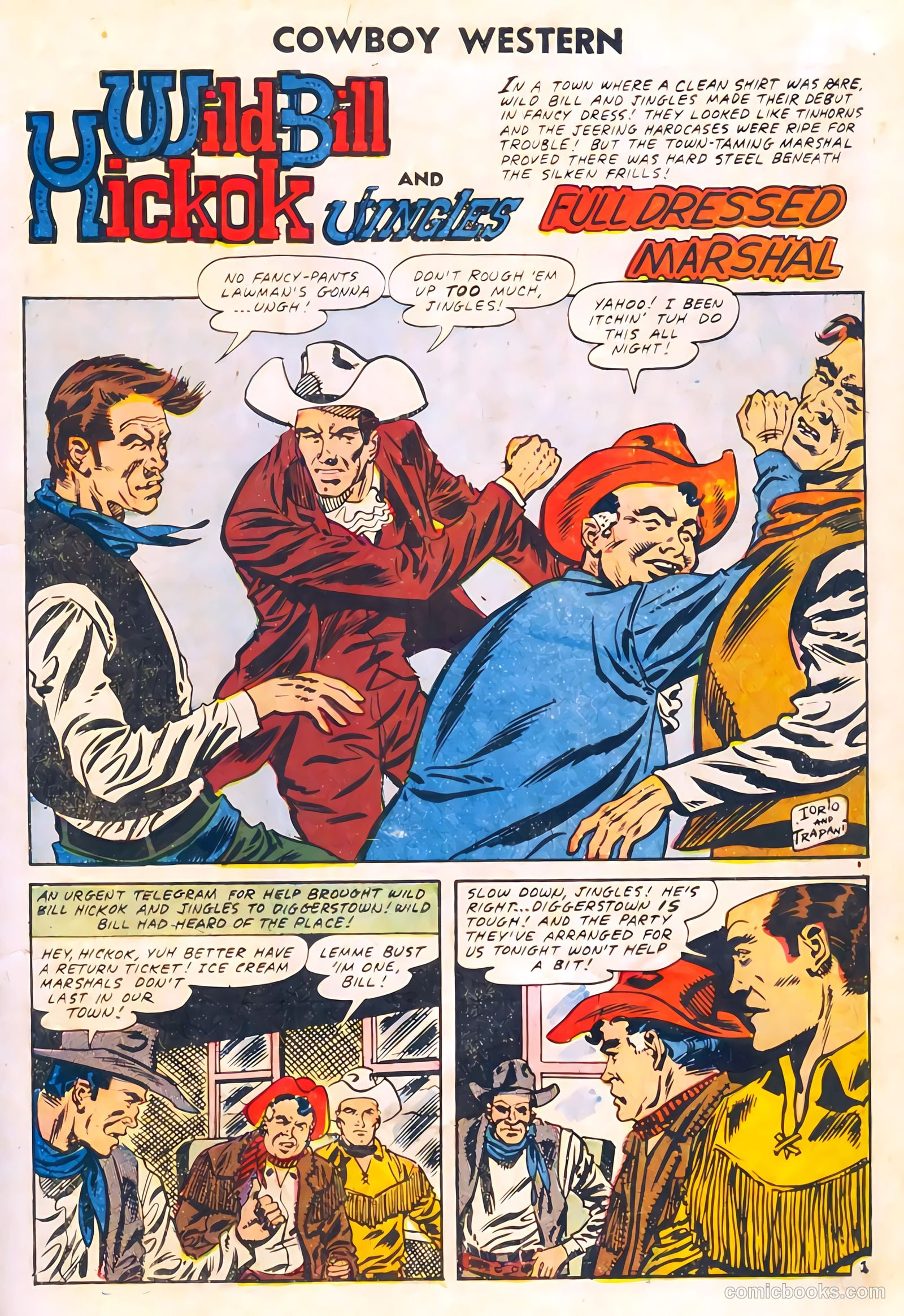 Cowboy Western #67 — page 11 of 68
