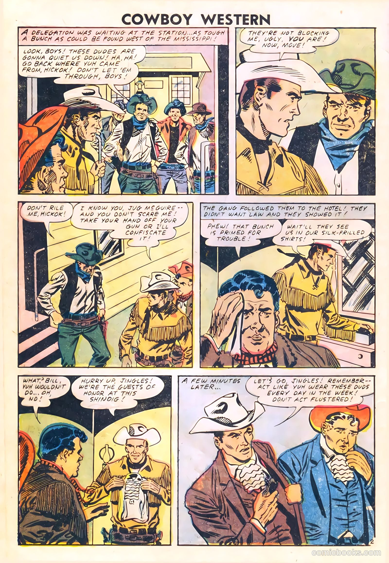 Cowboy Western #67 — page 12 of 68