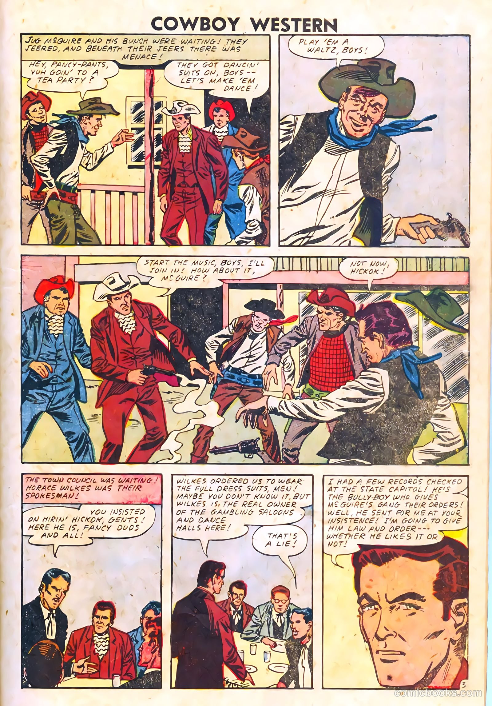 Cowboy Western #67 — page 13 of 68