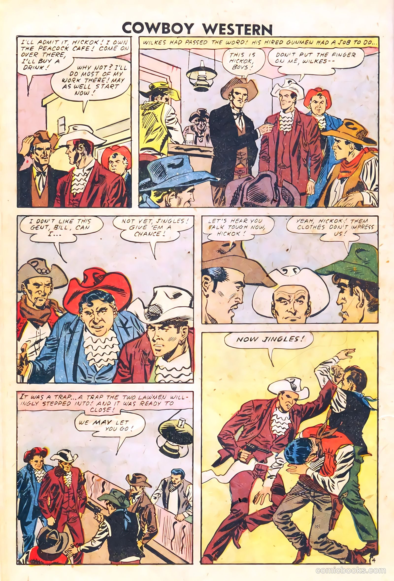 Cowboy Western #67 — page 14 of 68