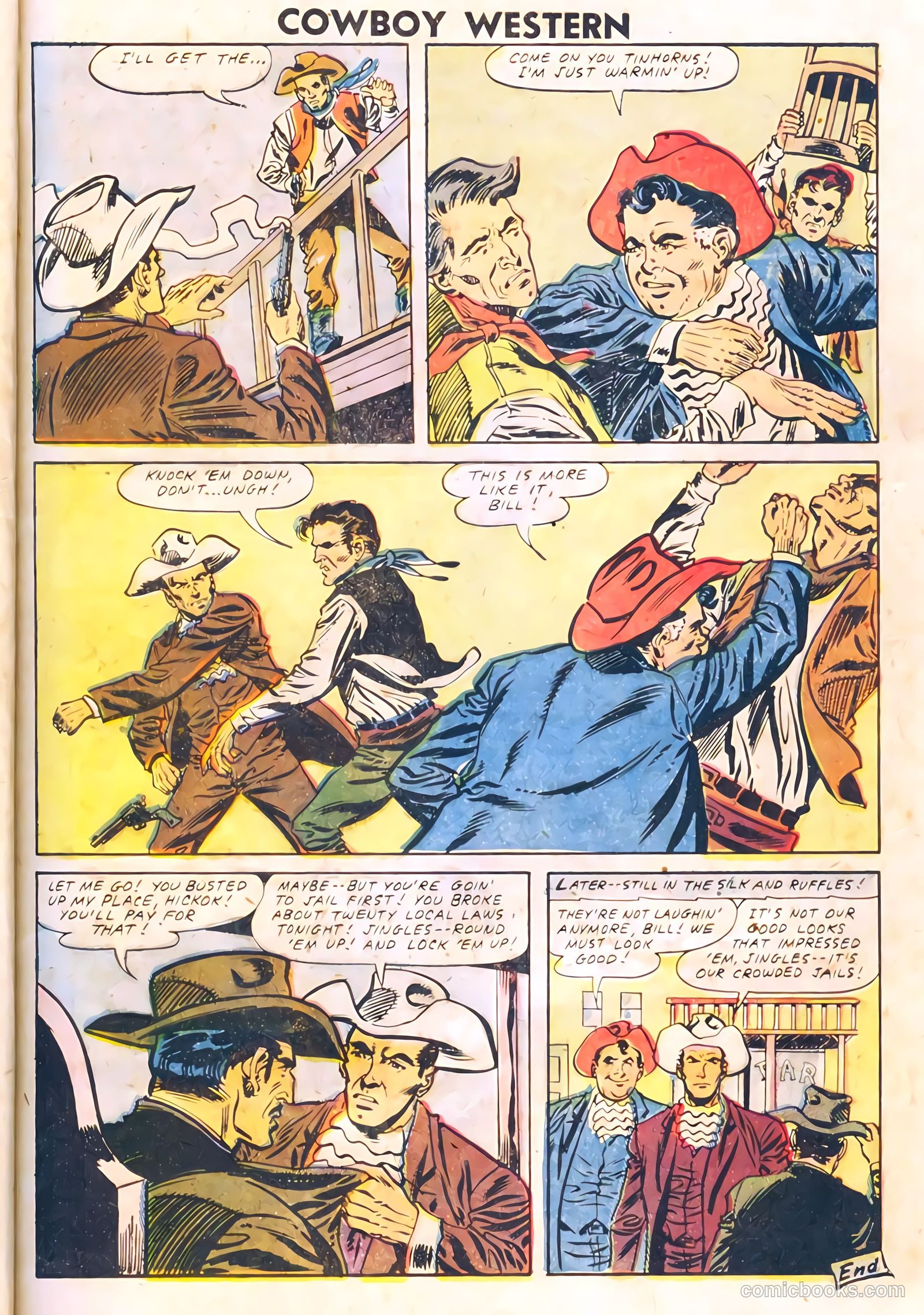 Cowboy Western #67 — page 15 of 68