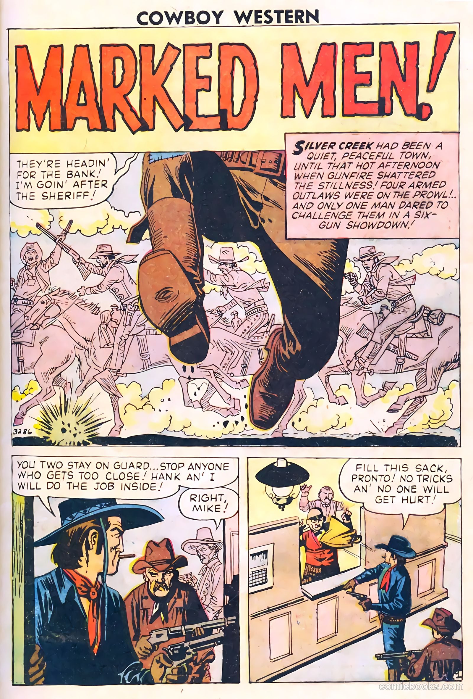 Cowboy Western #67 — page 17 of 68