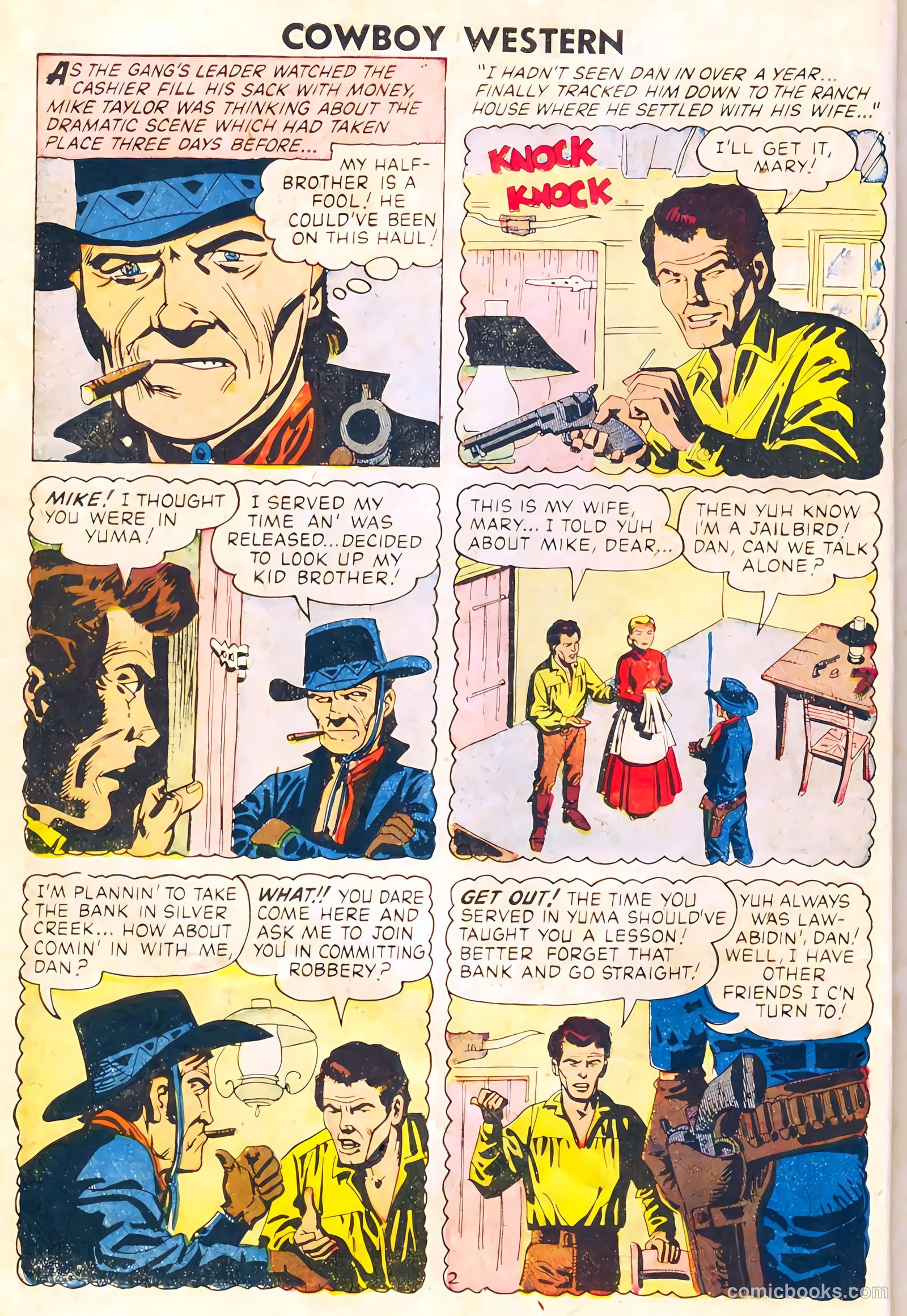 Cowboy Western #67 — page 18 of 68
