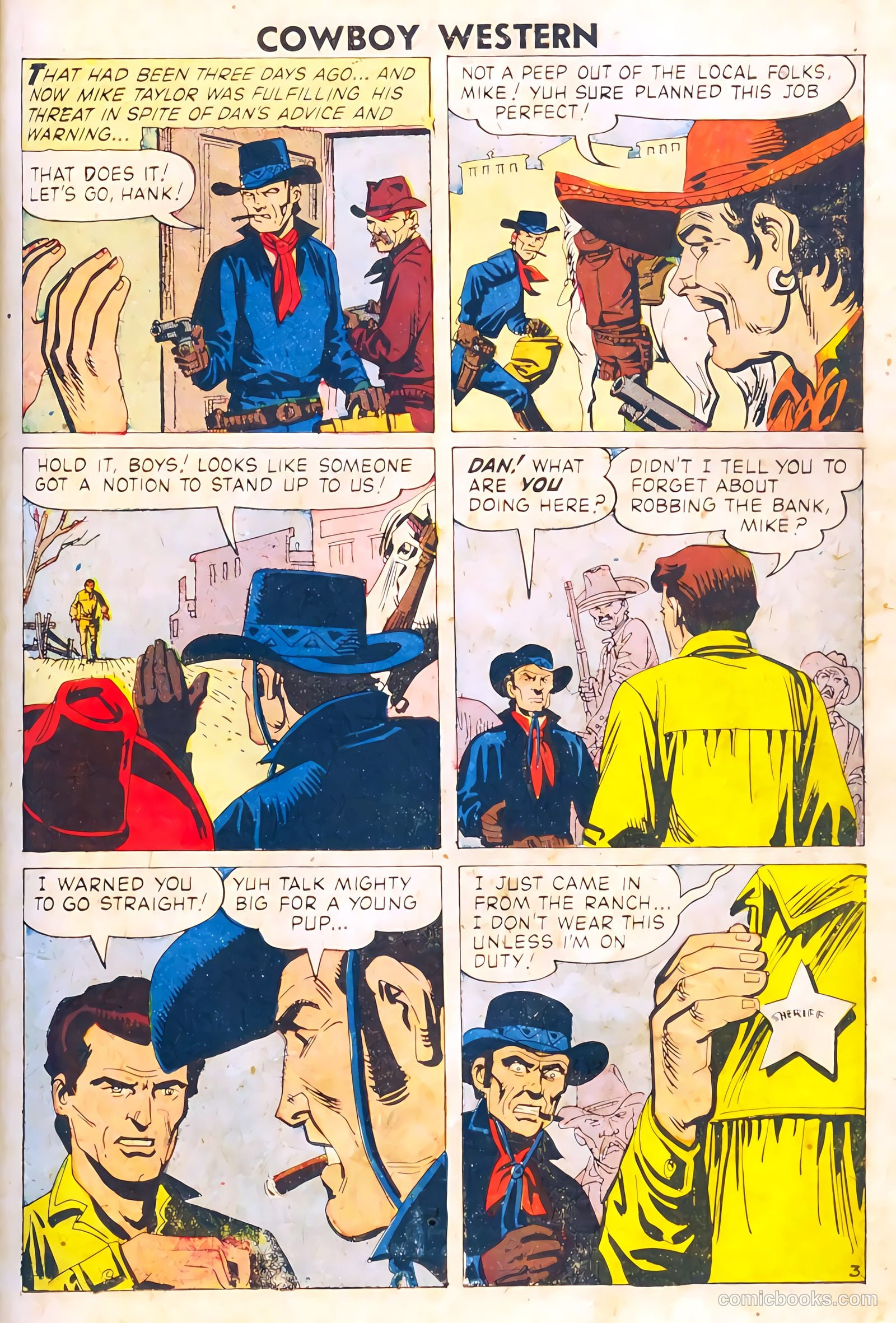 Cowboy Western #67 — page 19 of 68